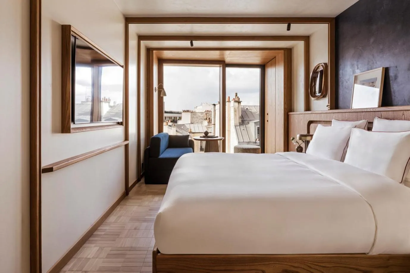 Deluxe Double Room in La Fondation