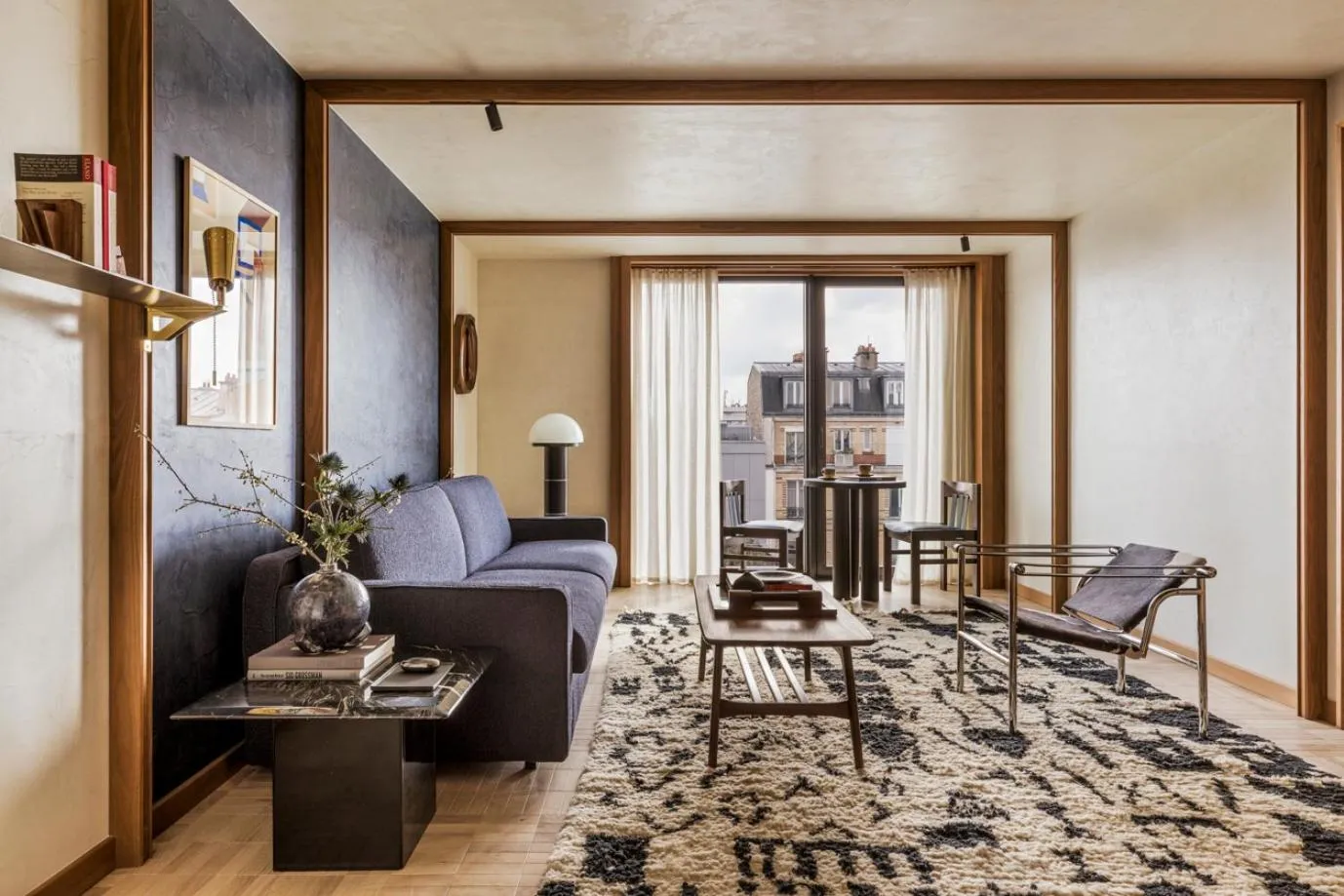 Suite with Sacré Cœur view in La Fondation