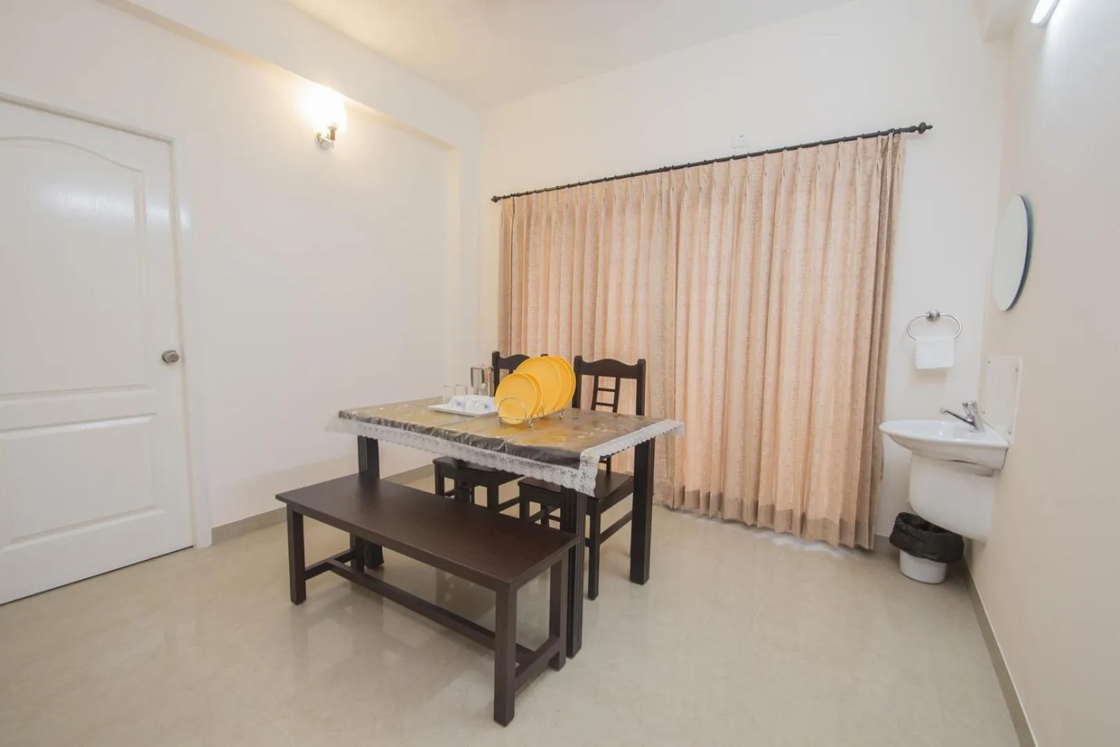 Two-Bedroom Apartment in ThulasiRams Service Apartments