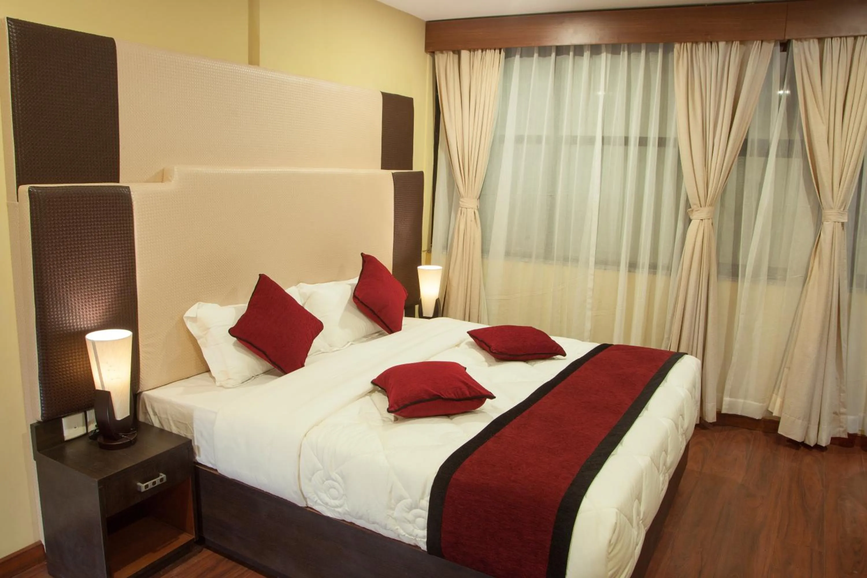 Deluxe Double or Twin Room - single occupancy in Hotel Meridian Suite