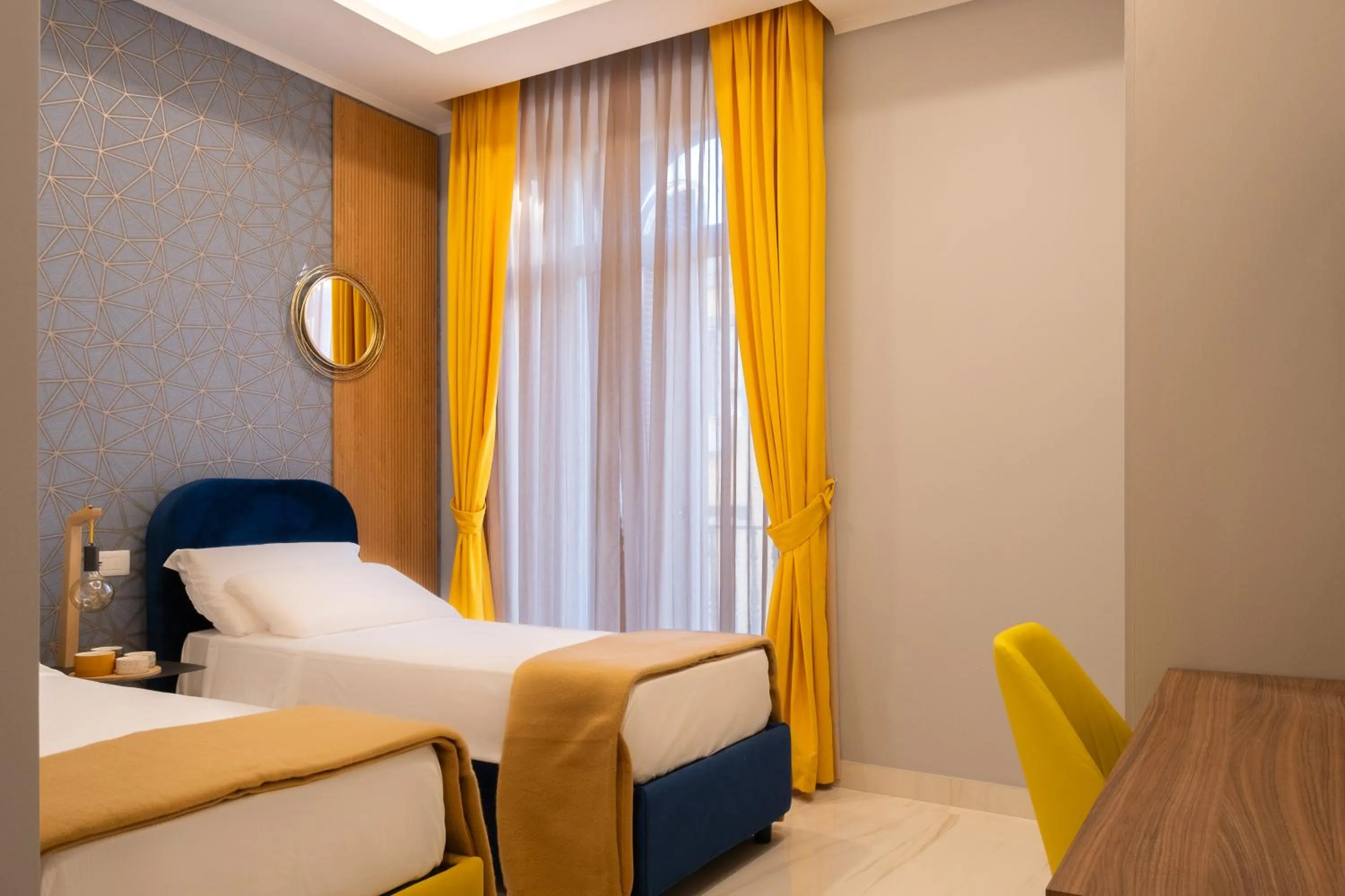 Superior Double or Twin Room with City View in Palazzo Adele Rooms & Apartments