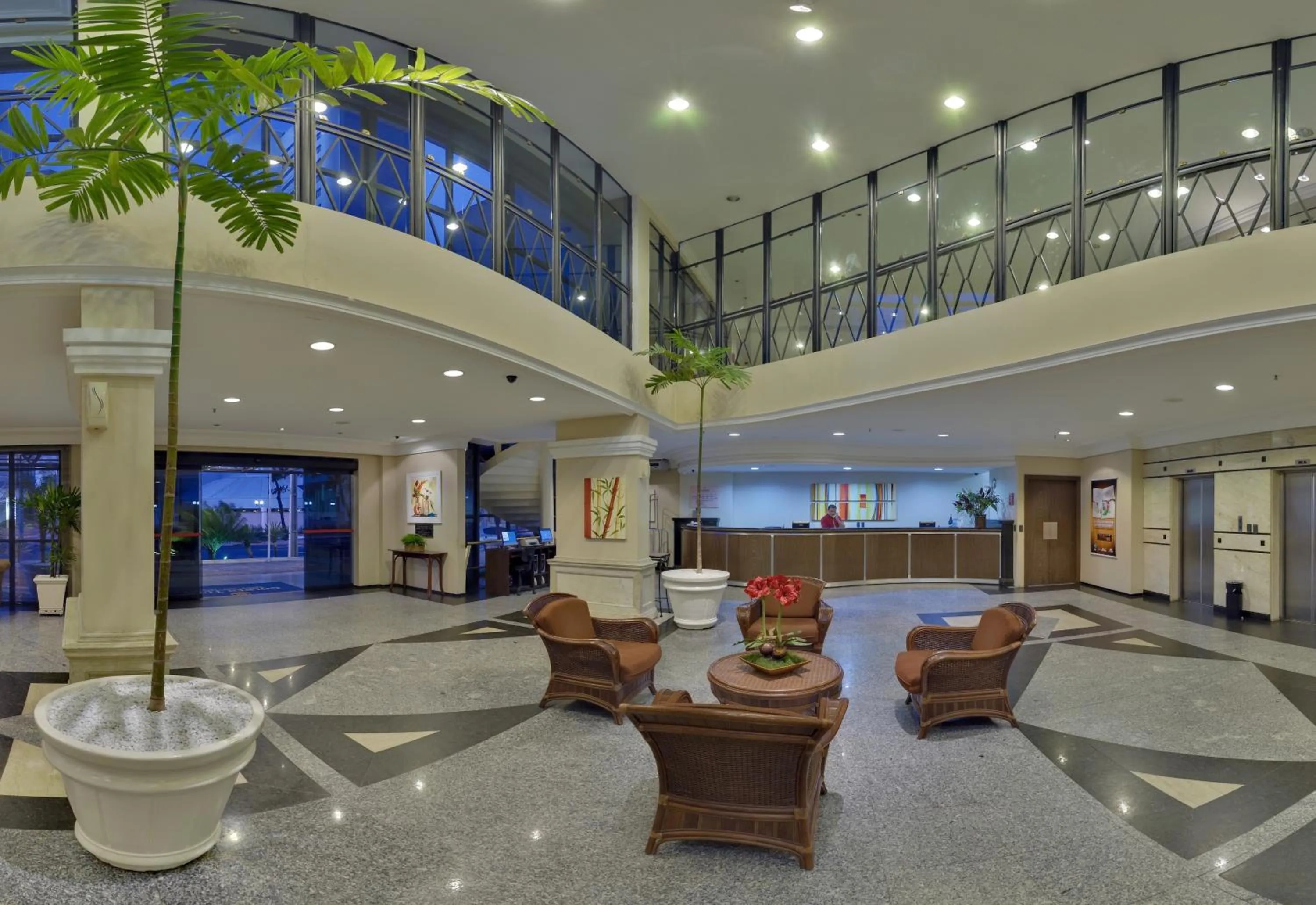 Lobby or reception in Tulip Inn Fortaleza