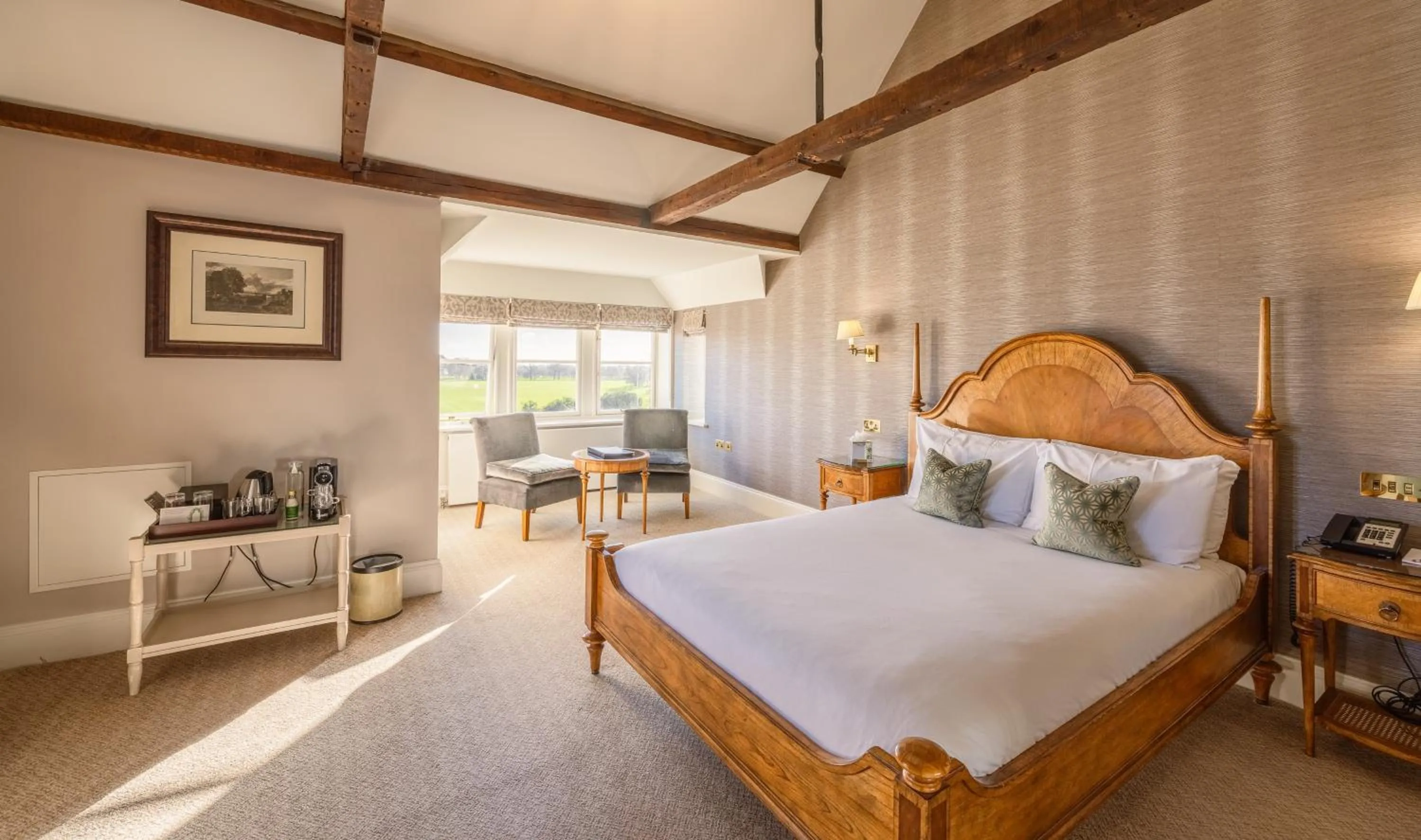 Superior Room in Wivenhoe House Hotel