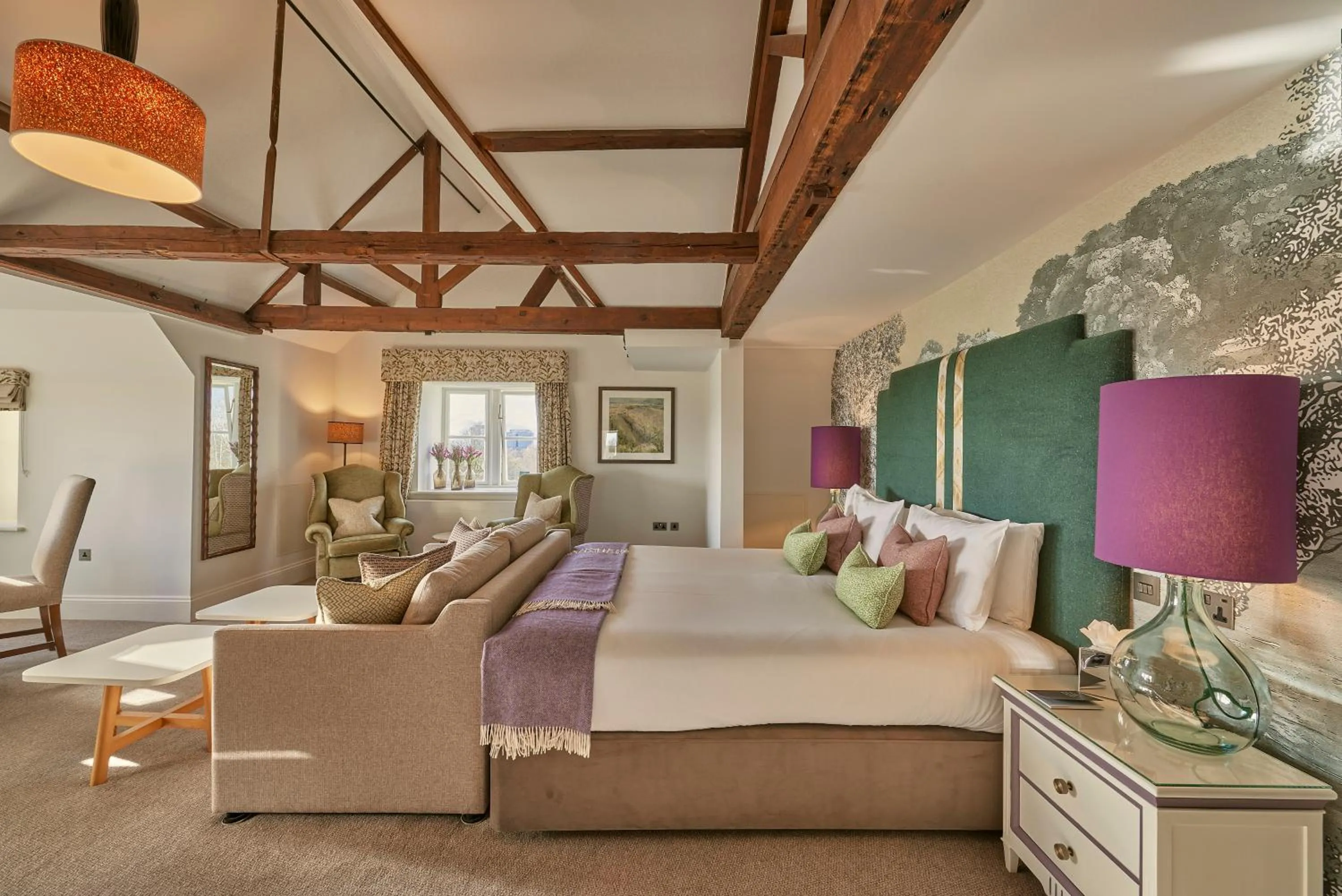Luxury Room in Wivenhoe House Hotel
