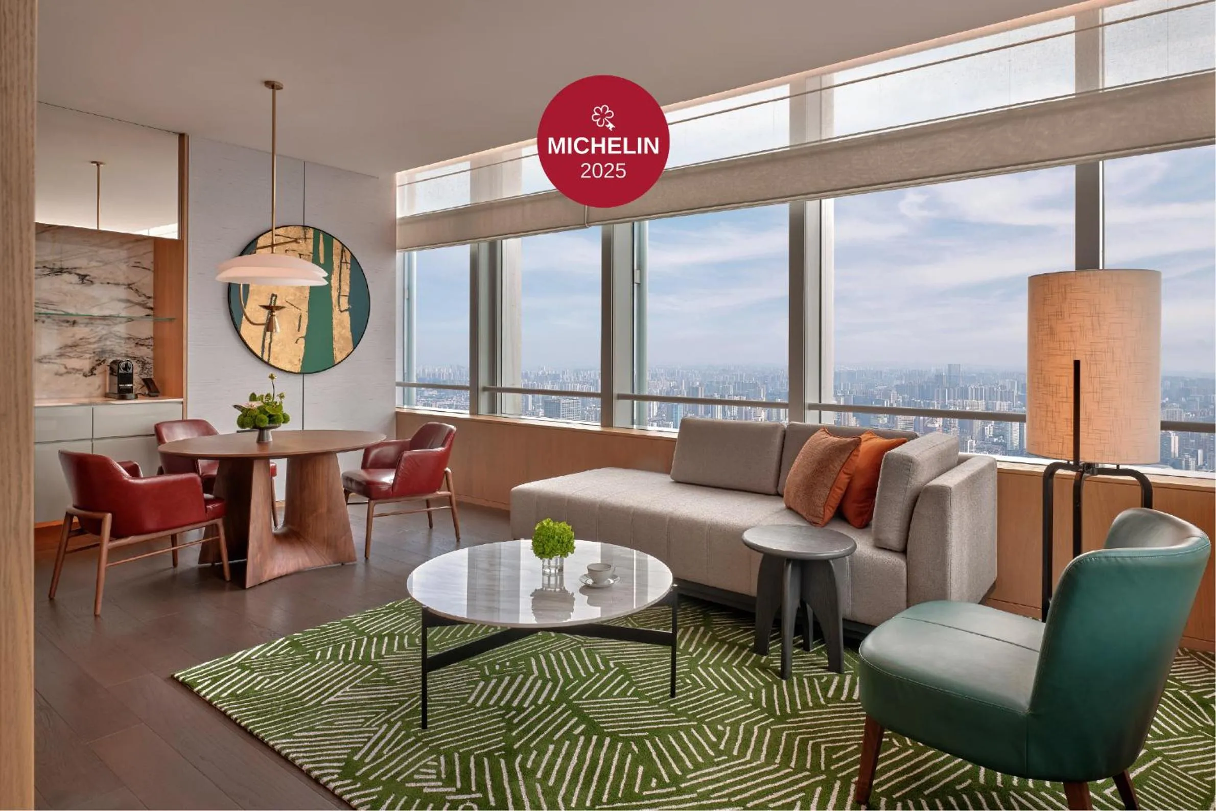 Suite in Park Hyatt Changsha