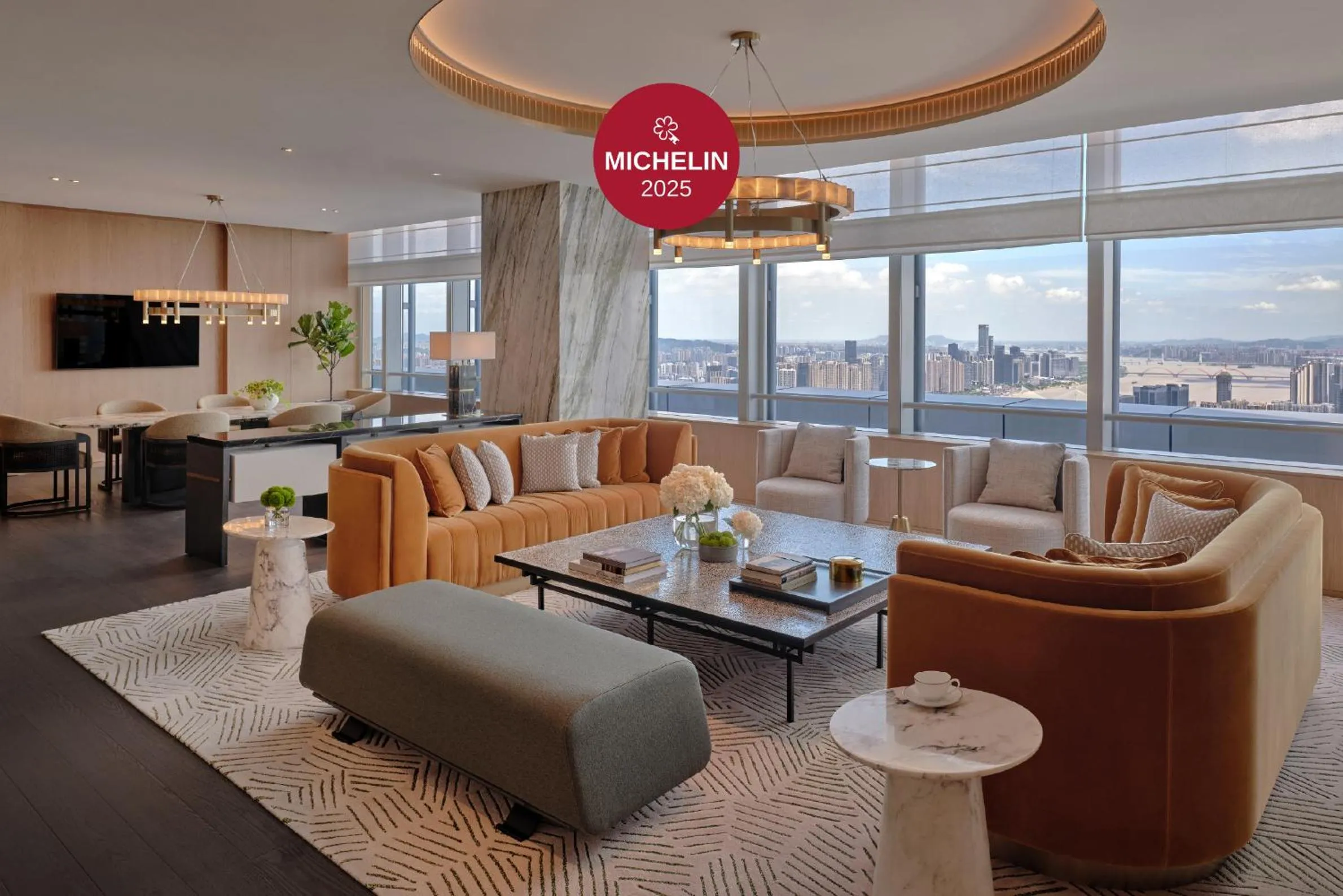 Executive Suite in Park Hyatt Changsha