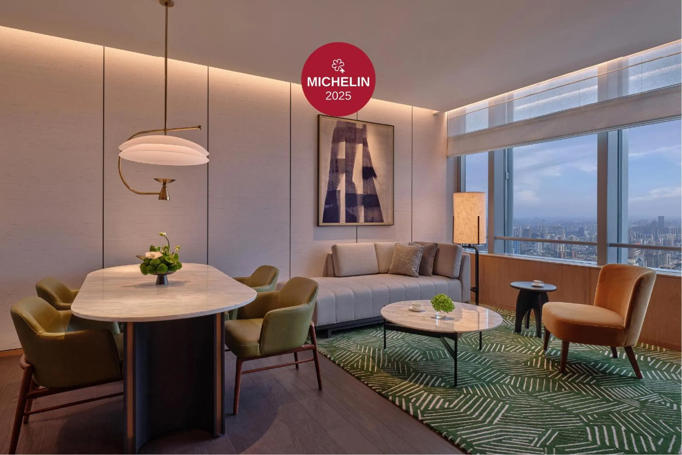 Park Suite with River View in Park Hyatt Changsha