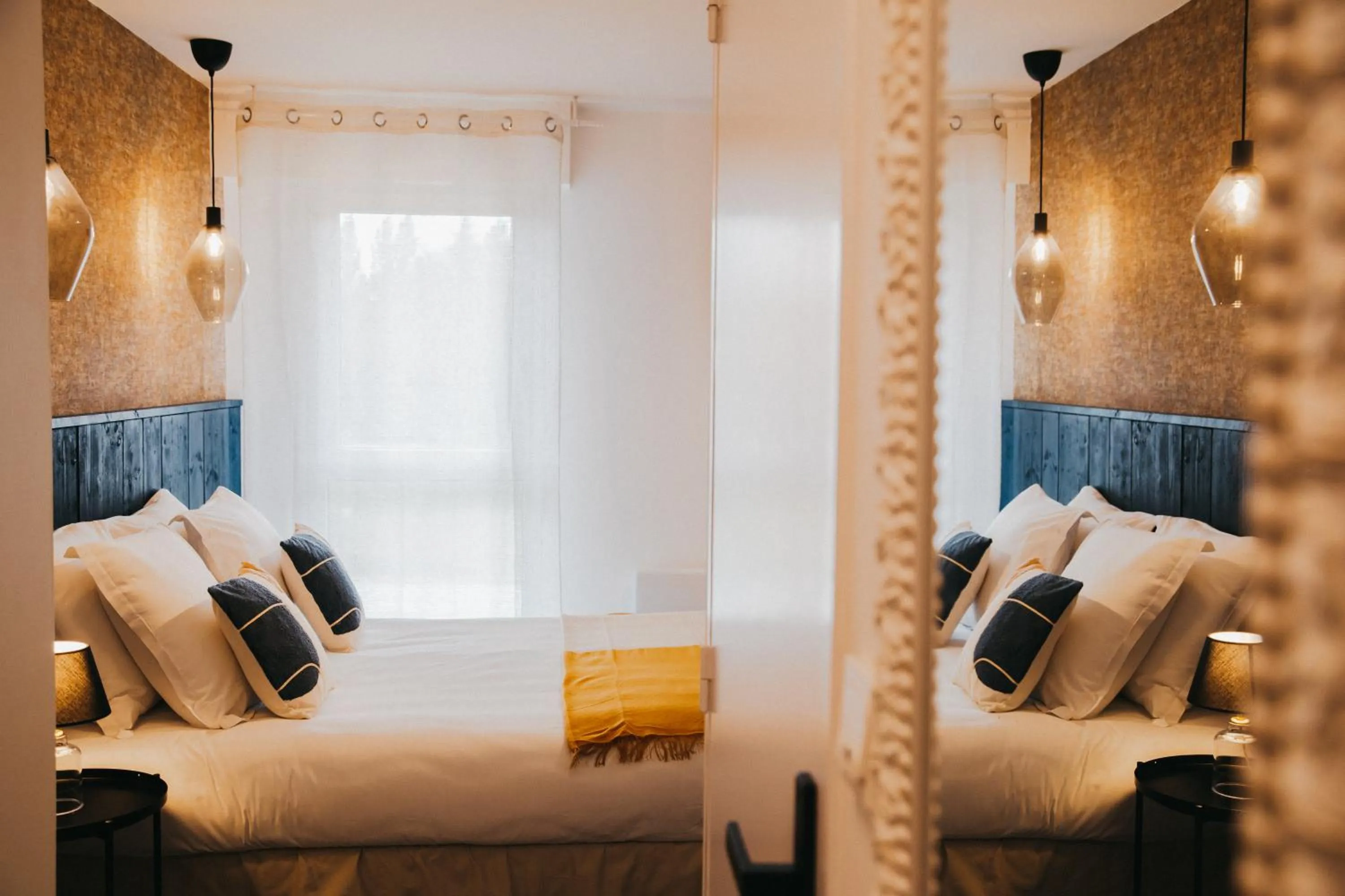 Superior Double Room in Hôtel de la Brière et Restaurant Les Krapados