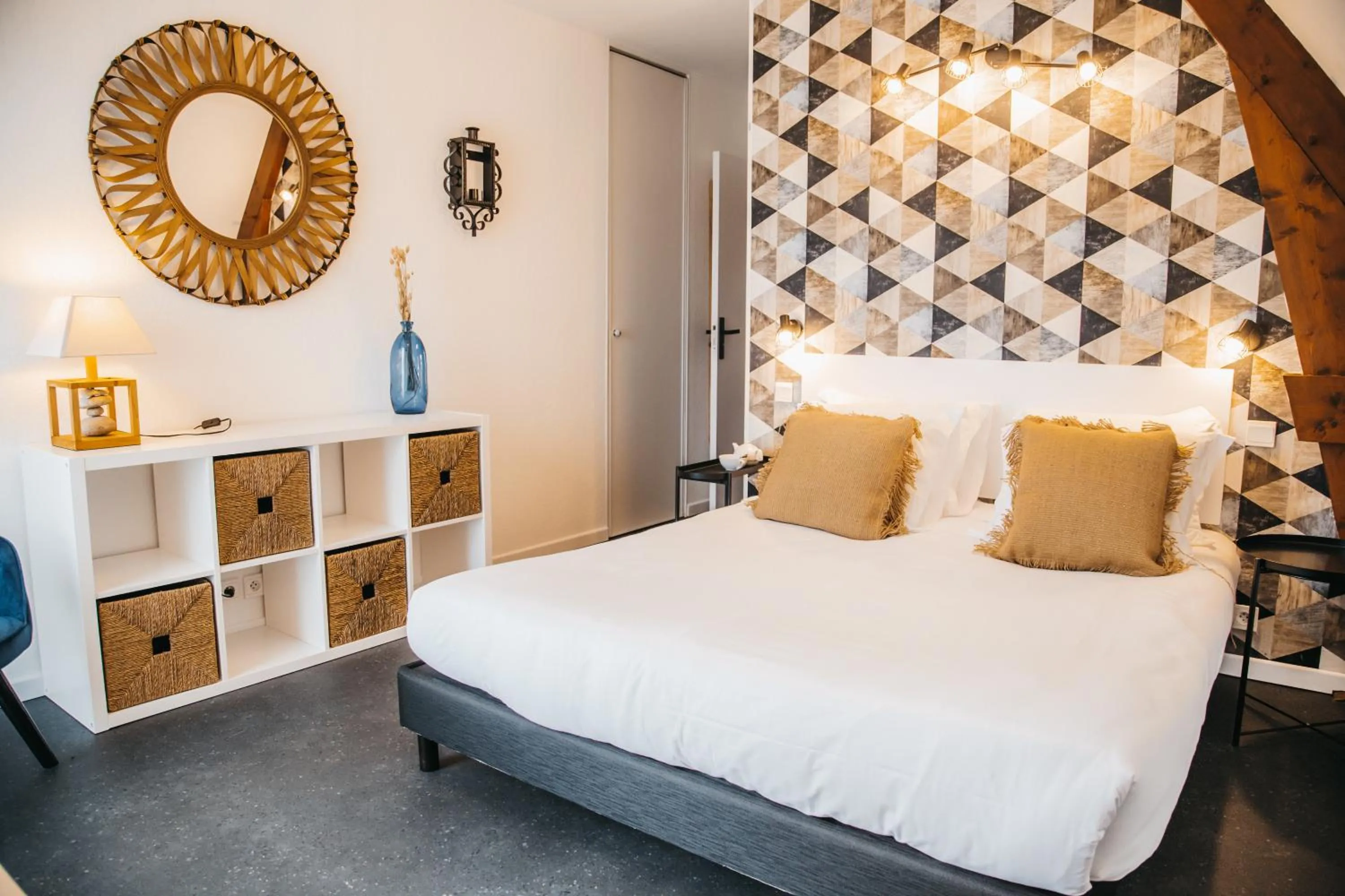 Standard Double Room in Hôtel de la Brière et Restaurant Les Krapados