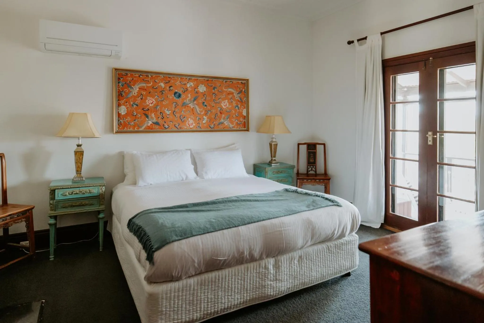 Superior King Suite with Balcony in The Bronte Boutique Hotel