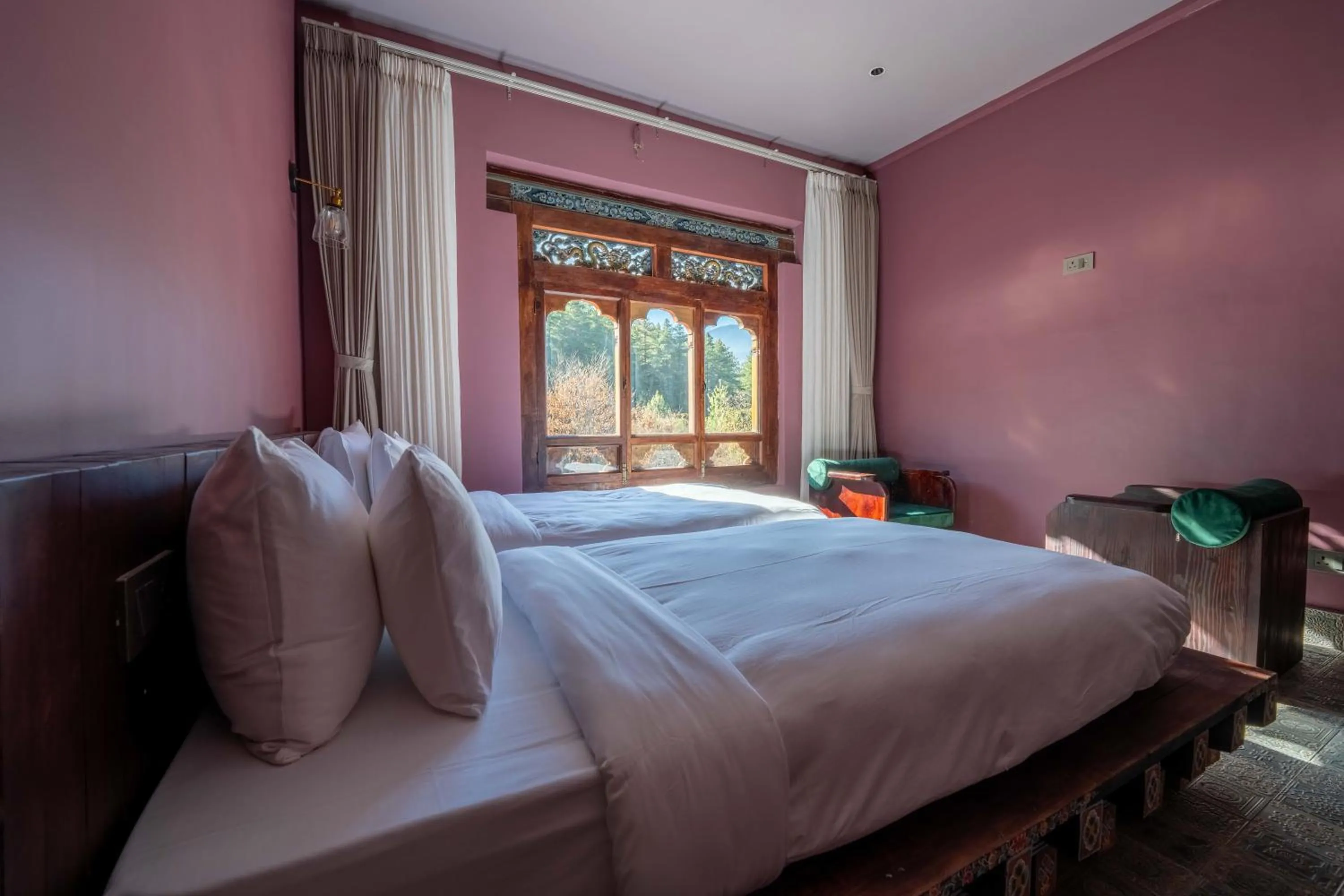 Double Room with Mountain View - single occupancy in Taktsangri-La