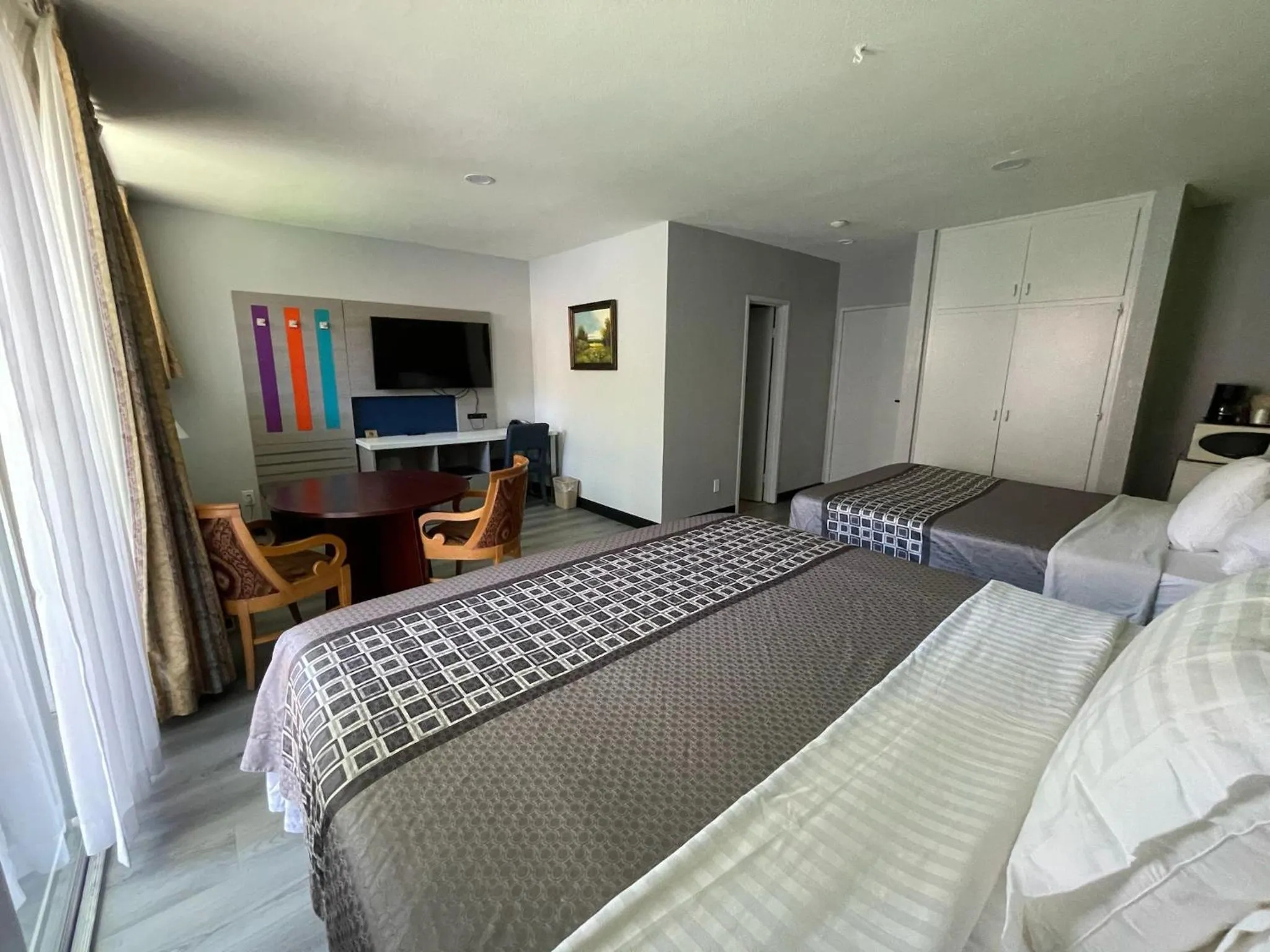 Double Room with Garden View in Hotel Pacific Garden