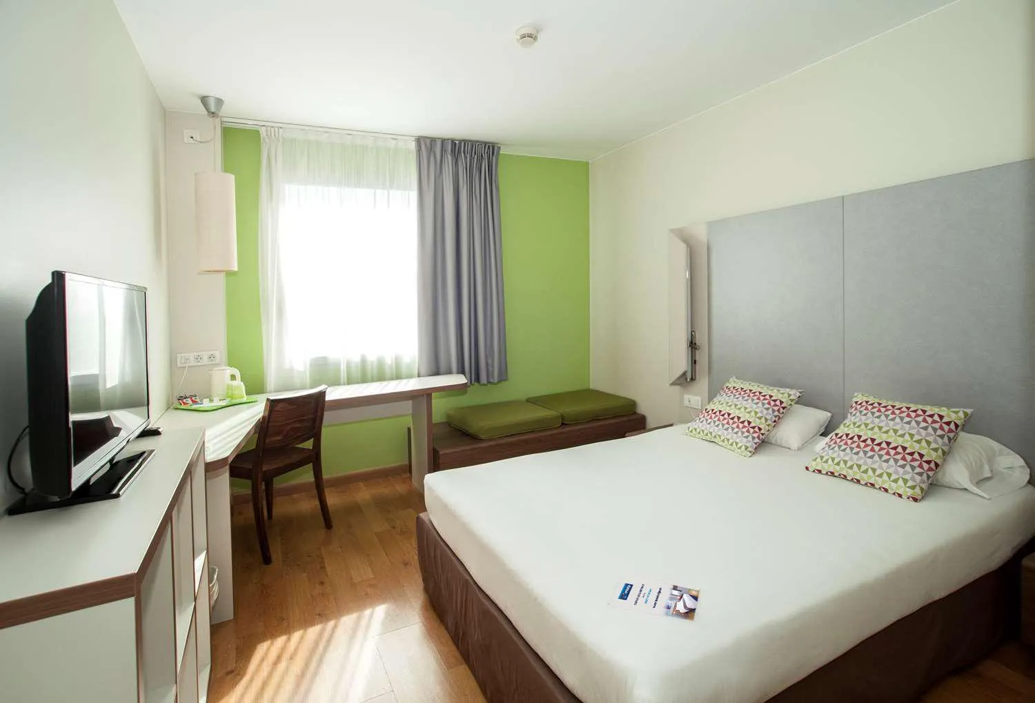 Double Room - Disability Access in Travelodge BCN Cornella Fira