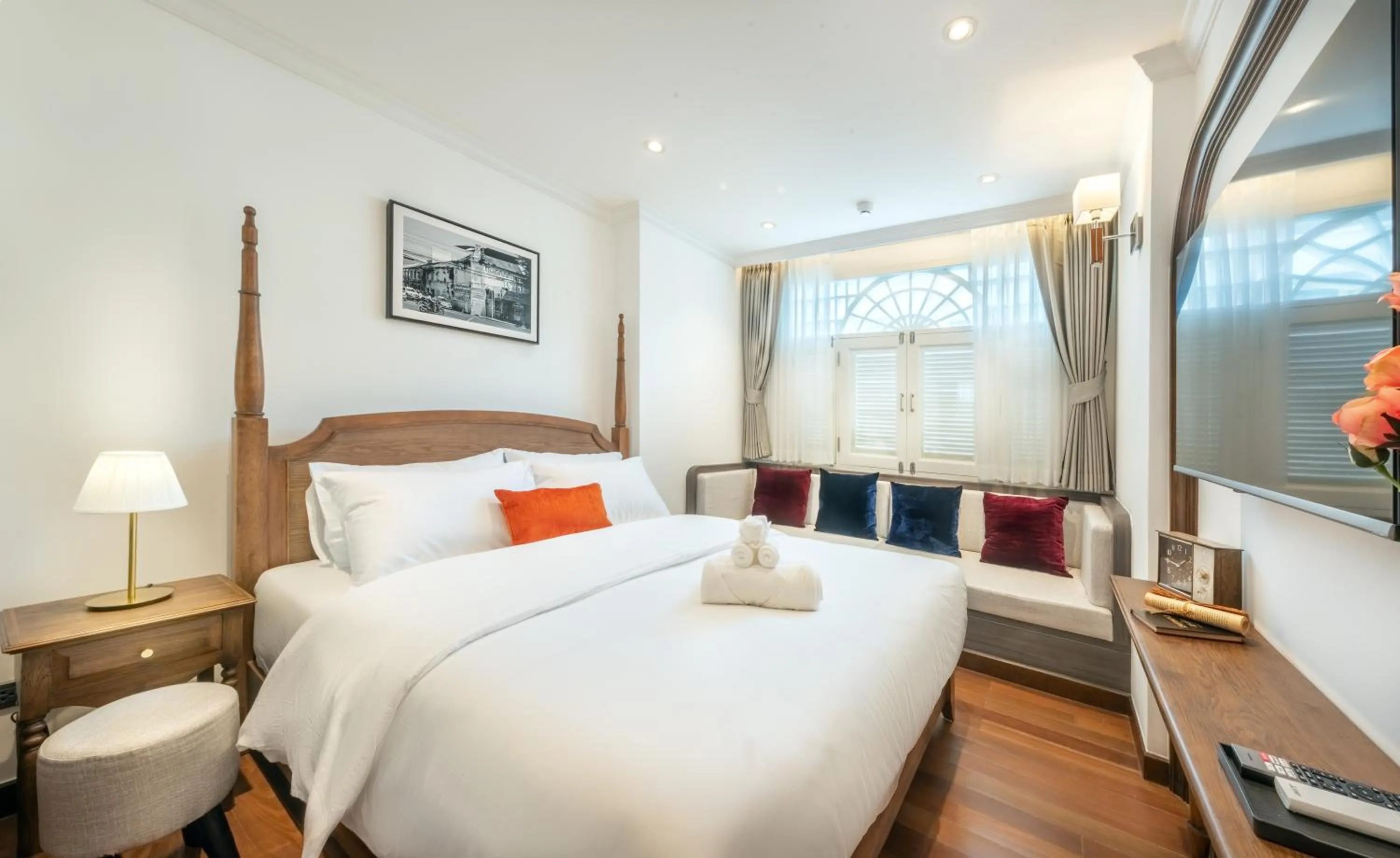 Deluxe Double Room in Cherie Bangkok Boutique Hotel