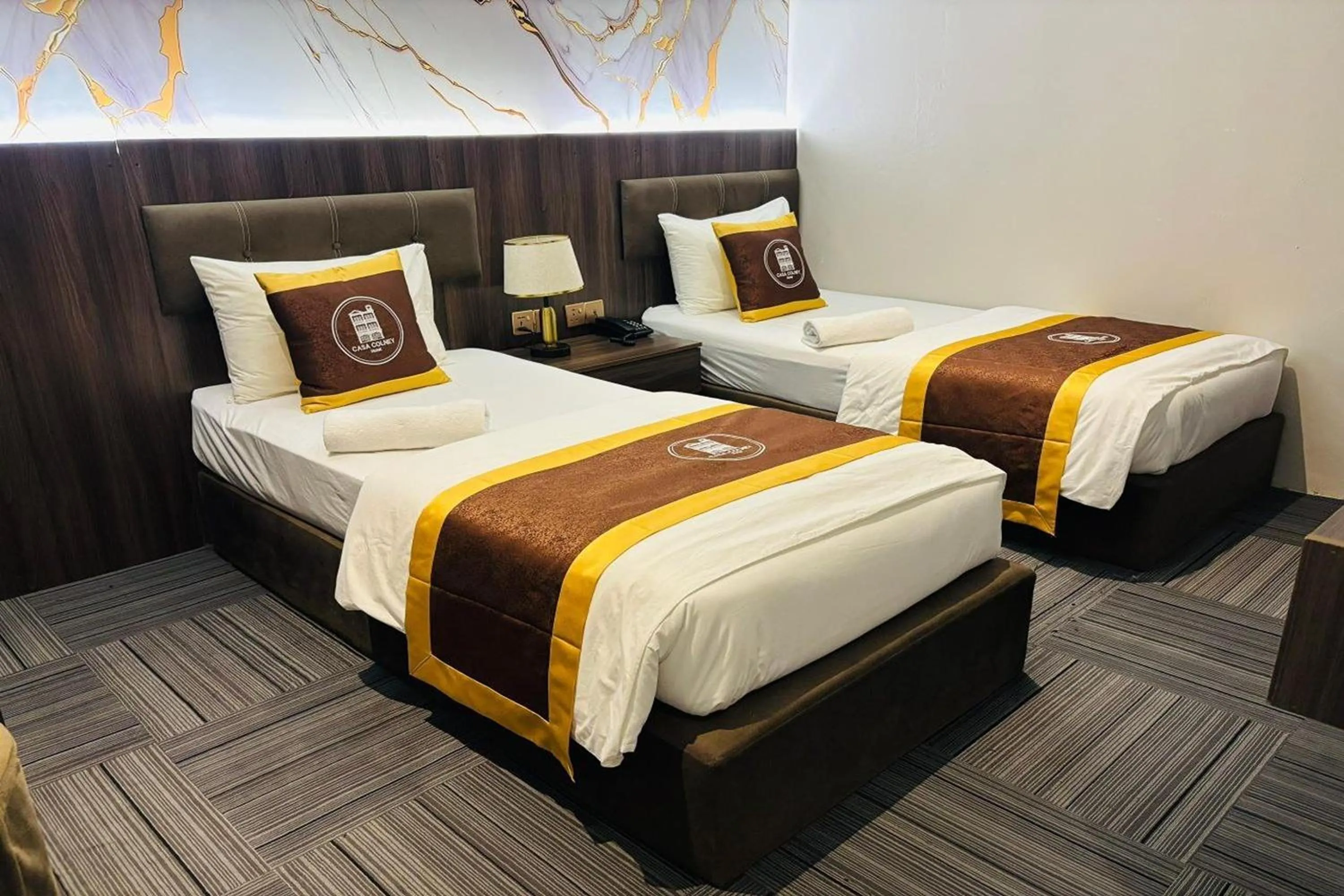 Superior Twin Room in Casa Colney Hotel Ipoh