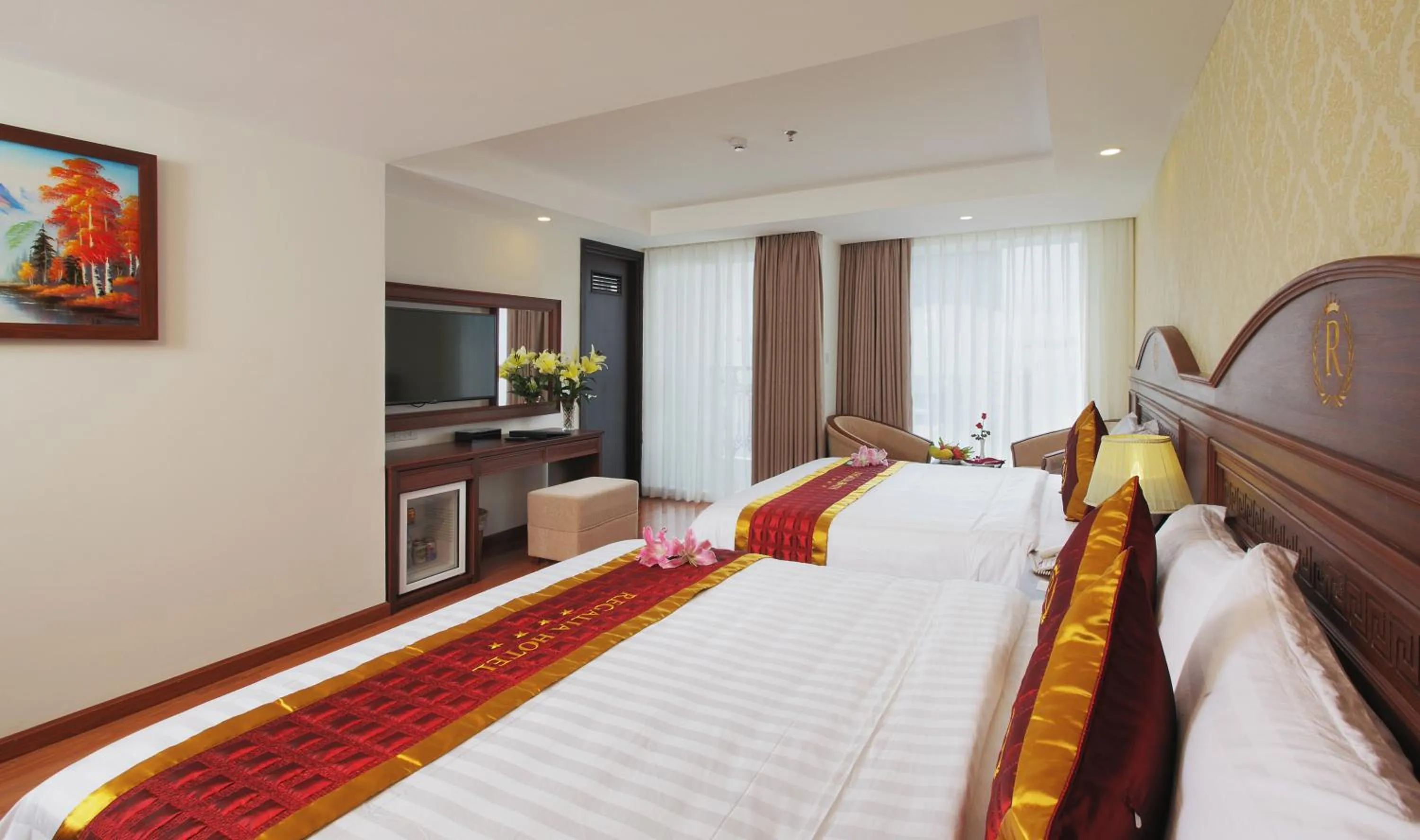 Family Balcony with City View in Regalia Nha Trang