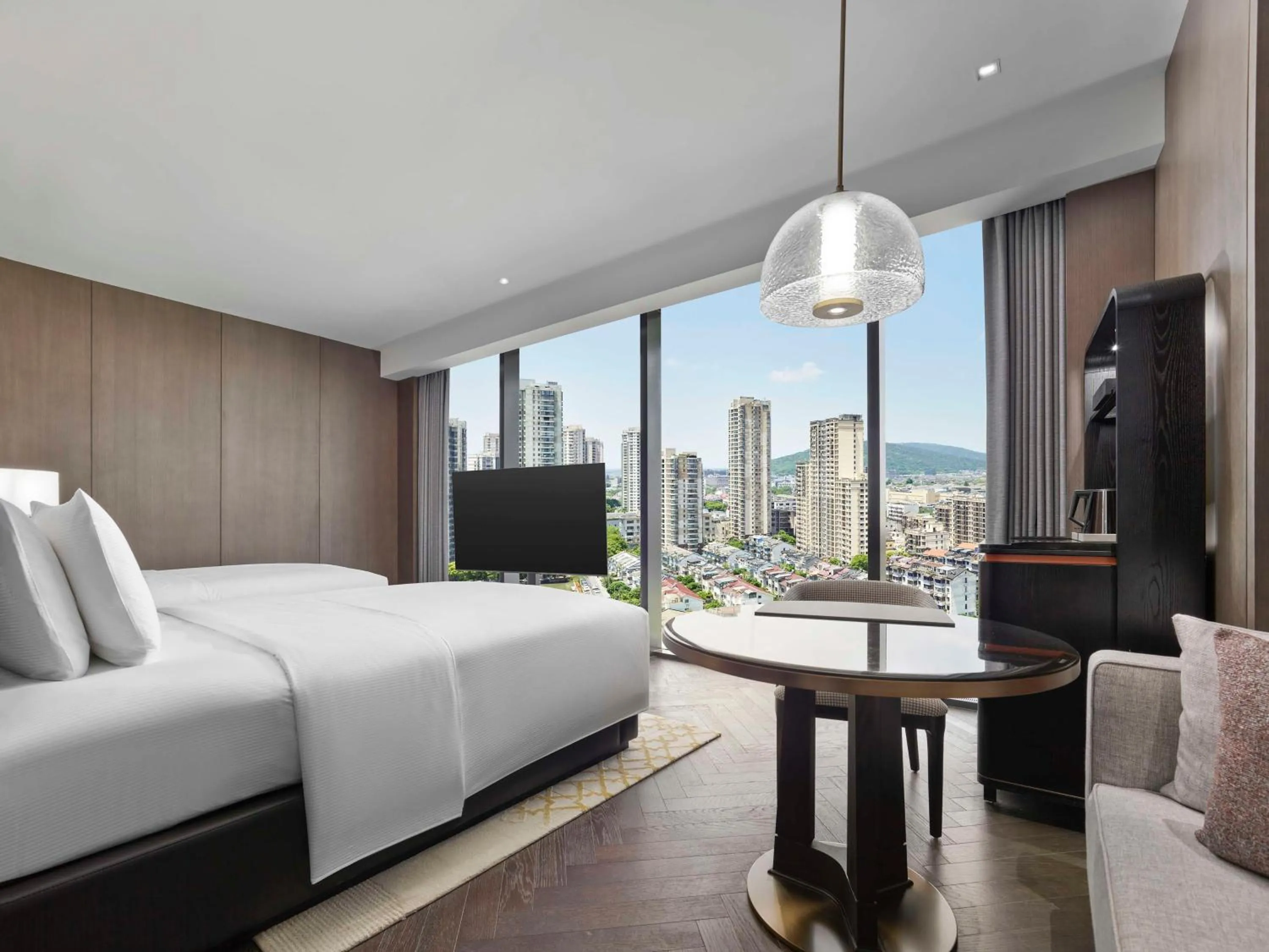 Twin Room in Hilton Changshu