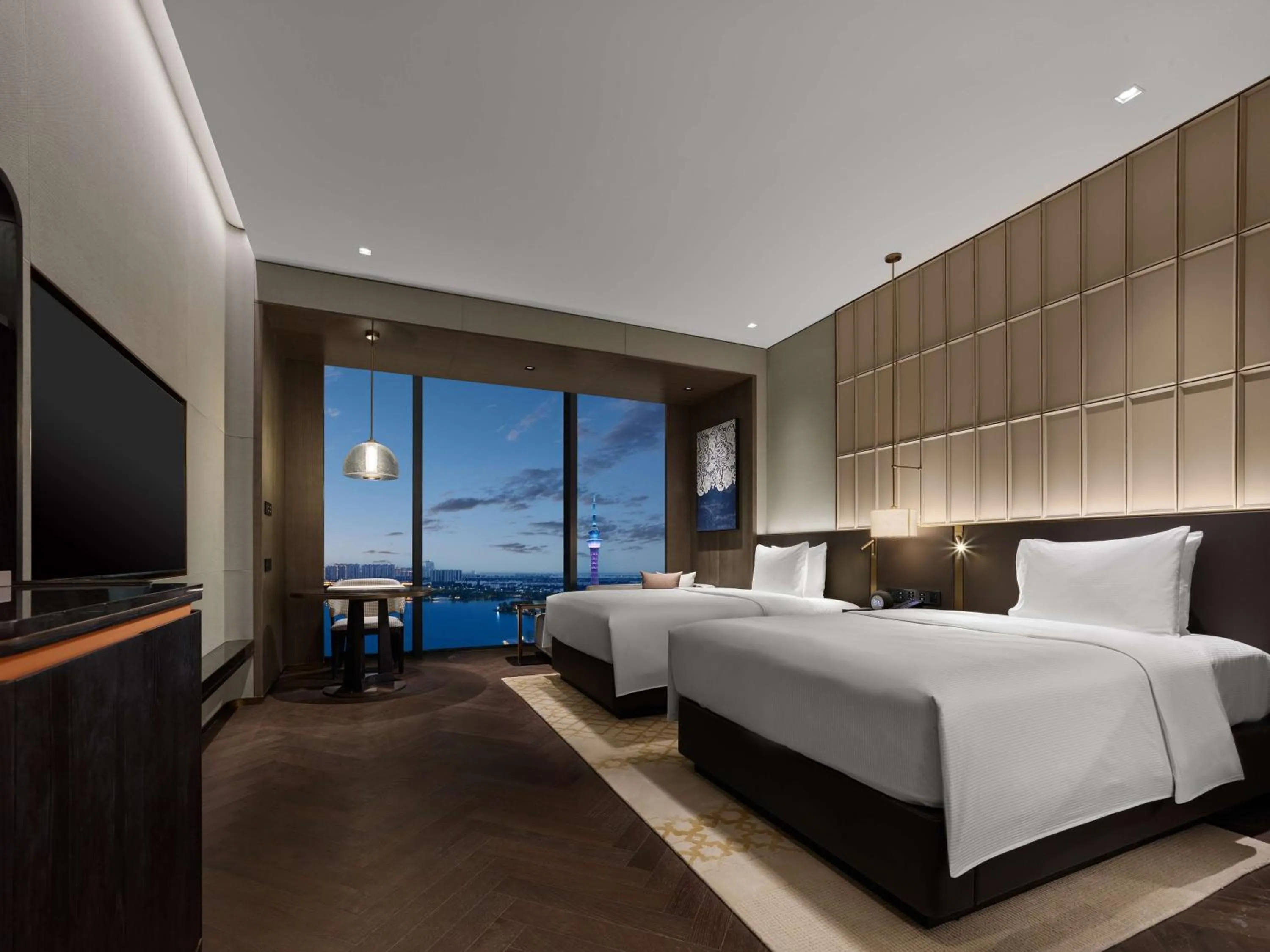 Executive Twin Room in Hilton Changshu