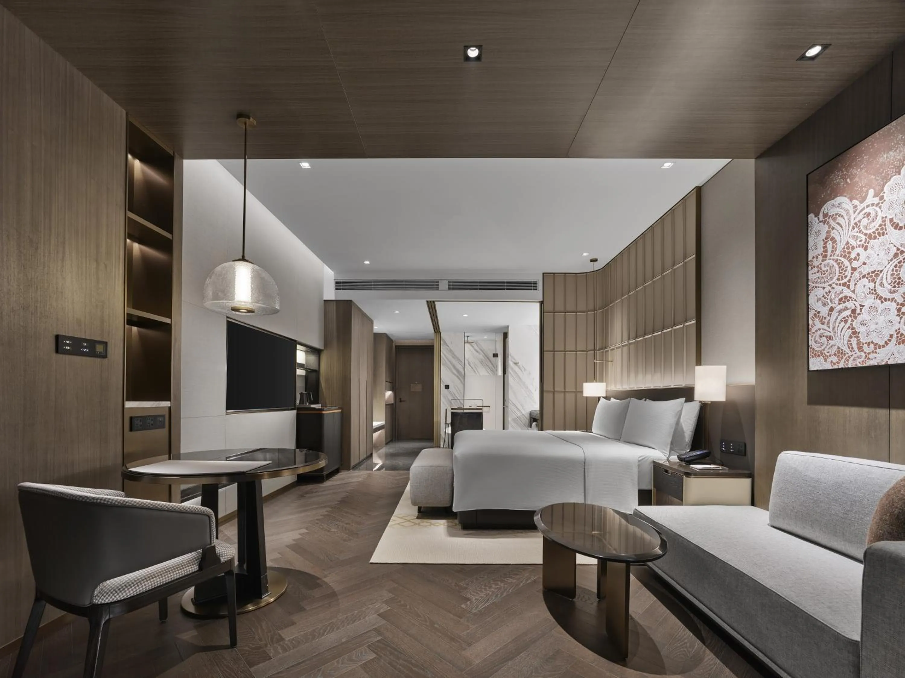 King Room - Mobility Accessible  in Hilton Changshu