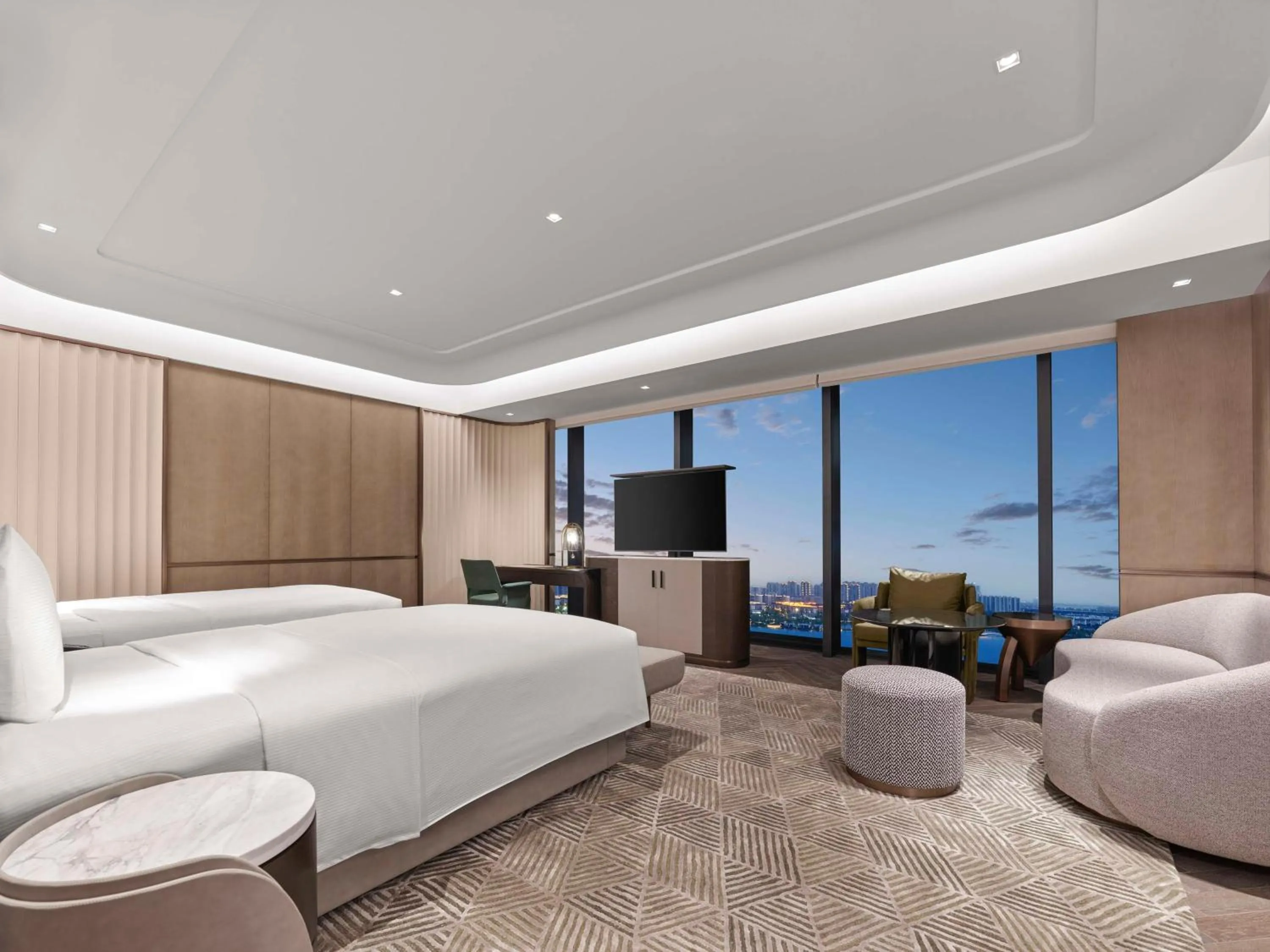 Executive Deluxe Twin Room in Hilton Changshu