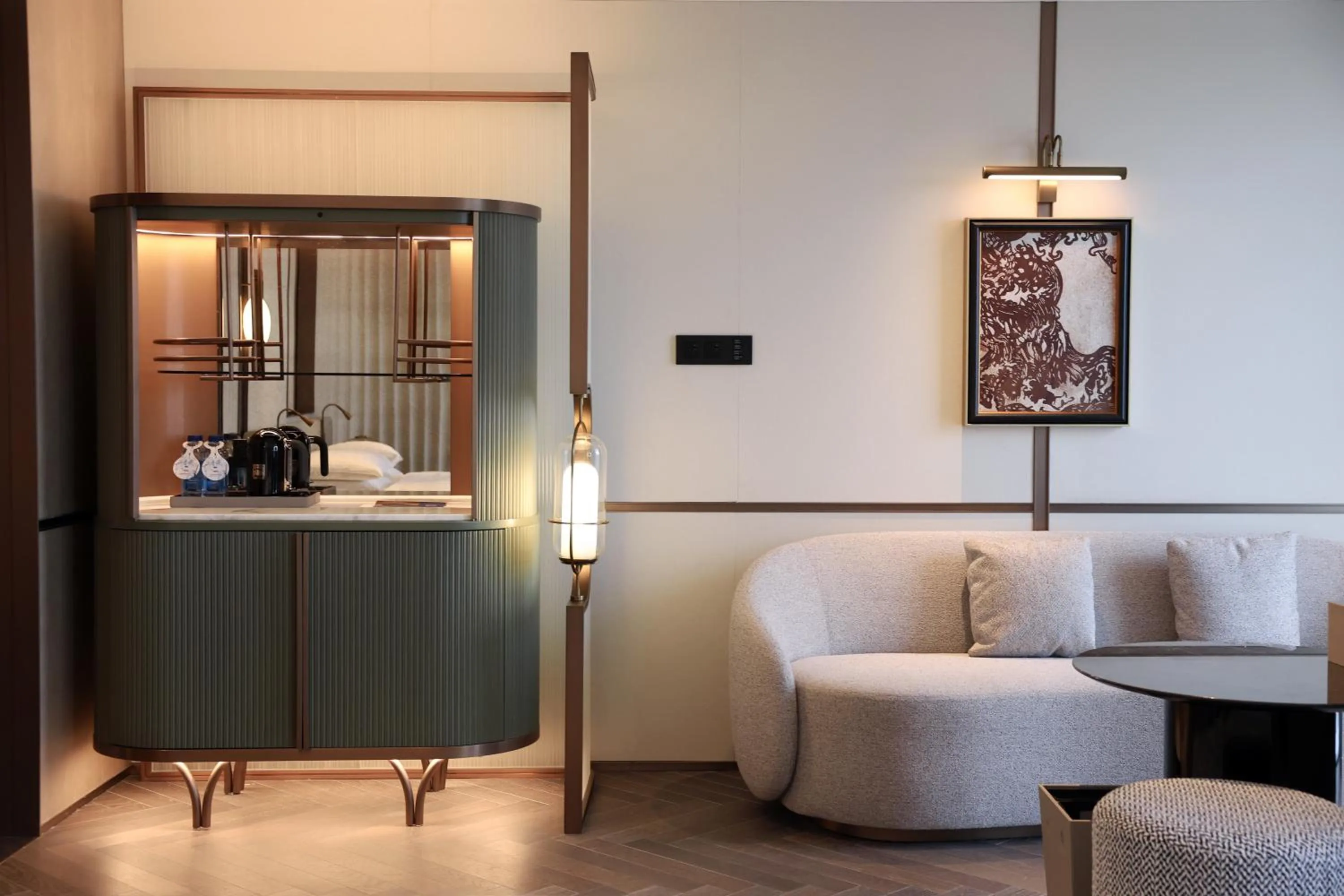 Executive Deluxe King Room in Hilton Changshu