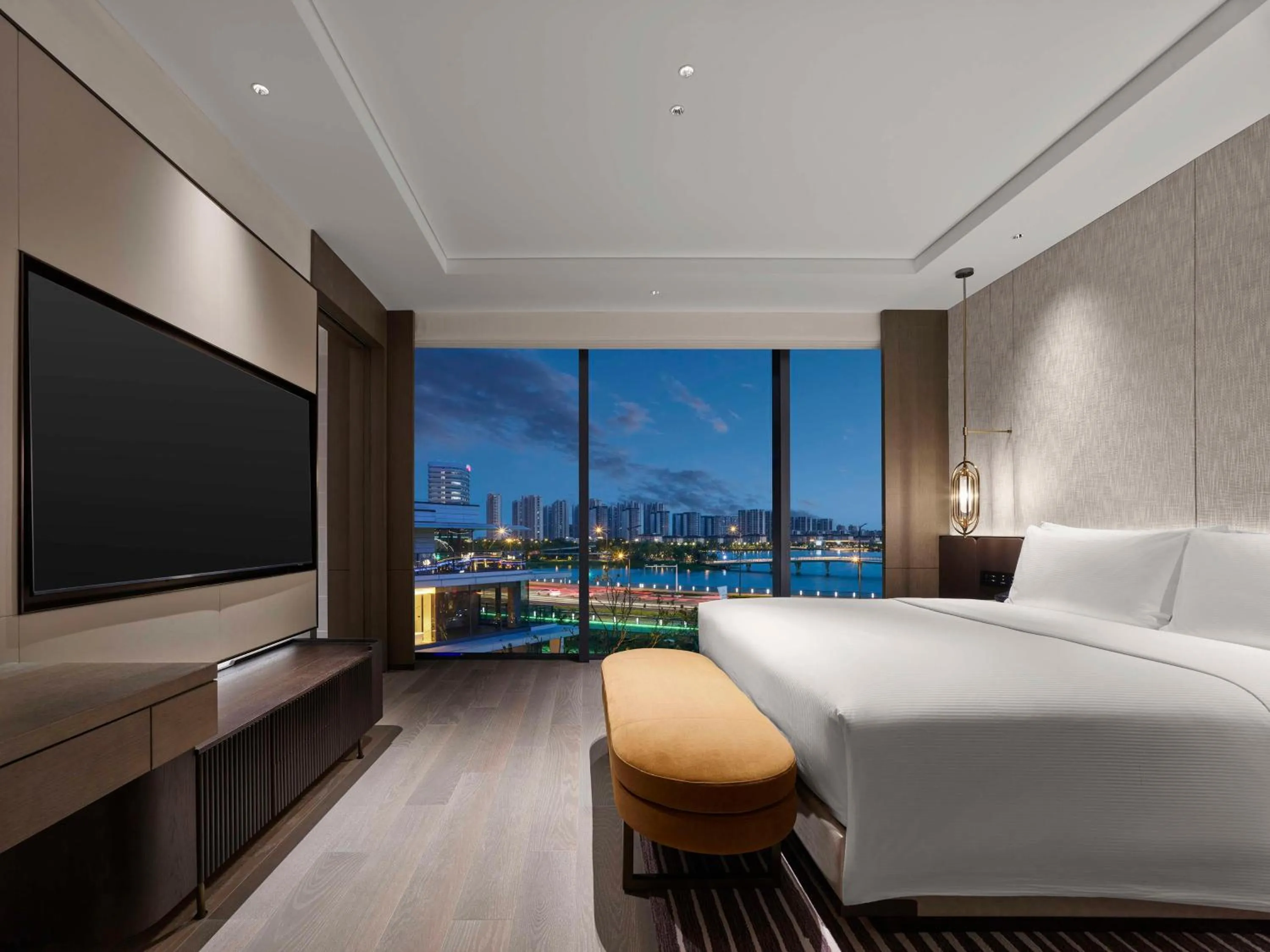 Executive Suite in Hilton Changshu