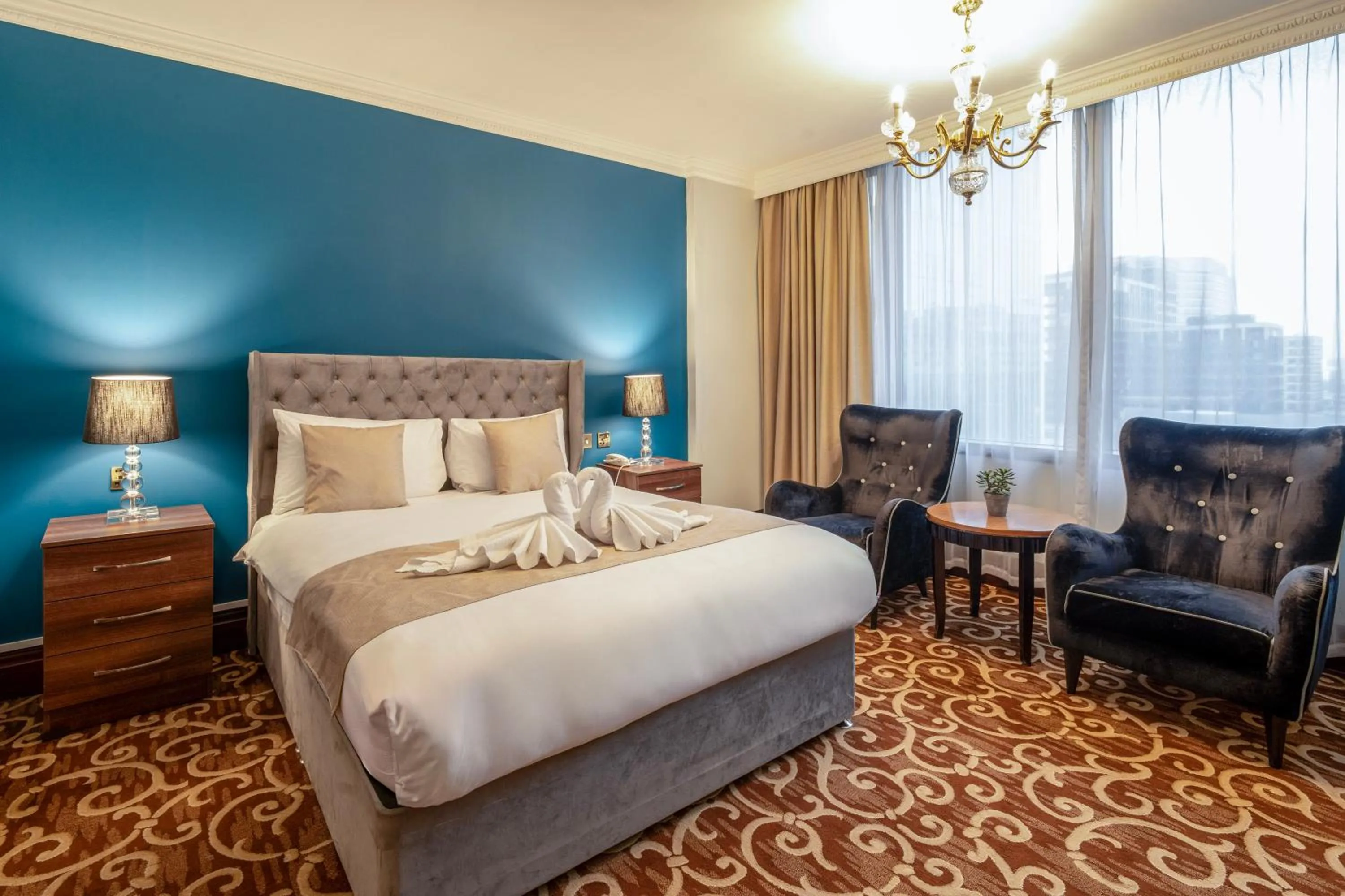 Executive Double Room in Britannia International Hotel Canary Wharf