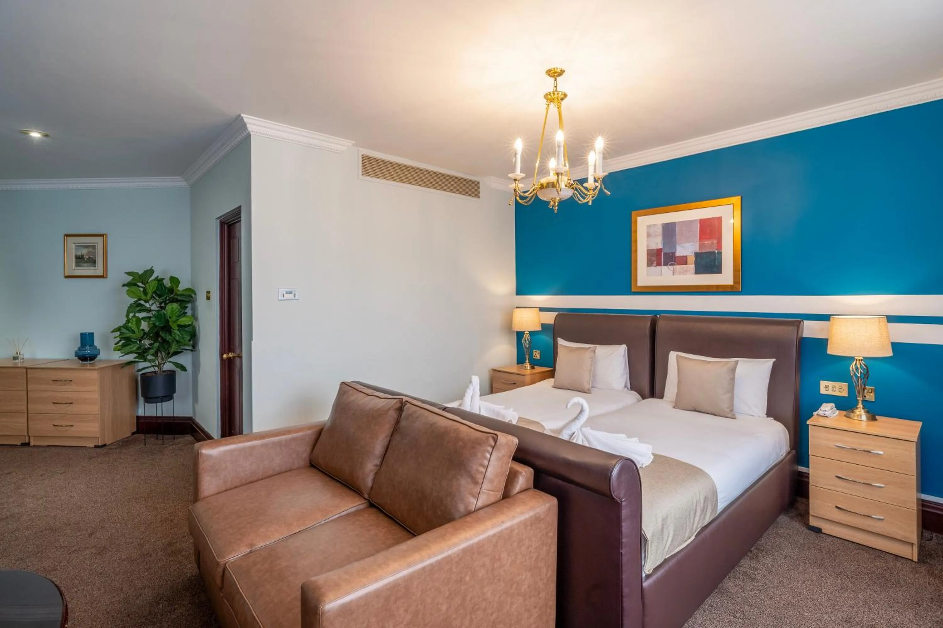 Executive Twin Room in Britannia International Hotel Canary Wharf