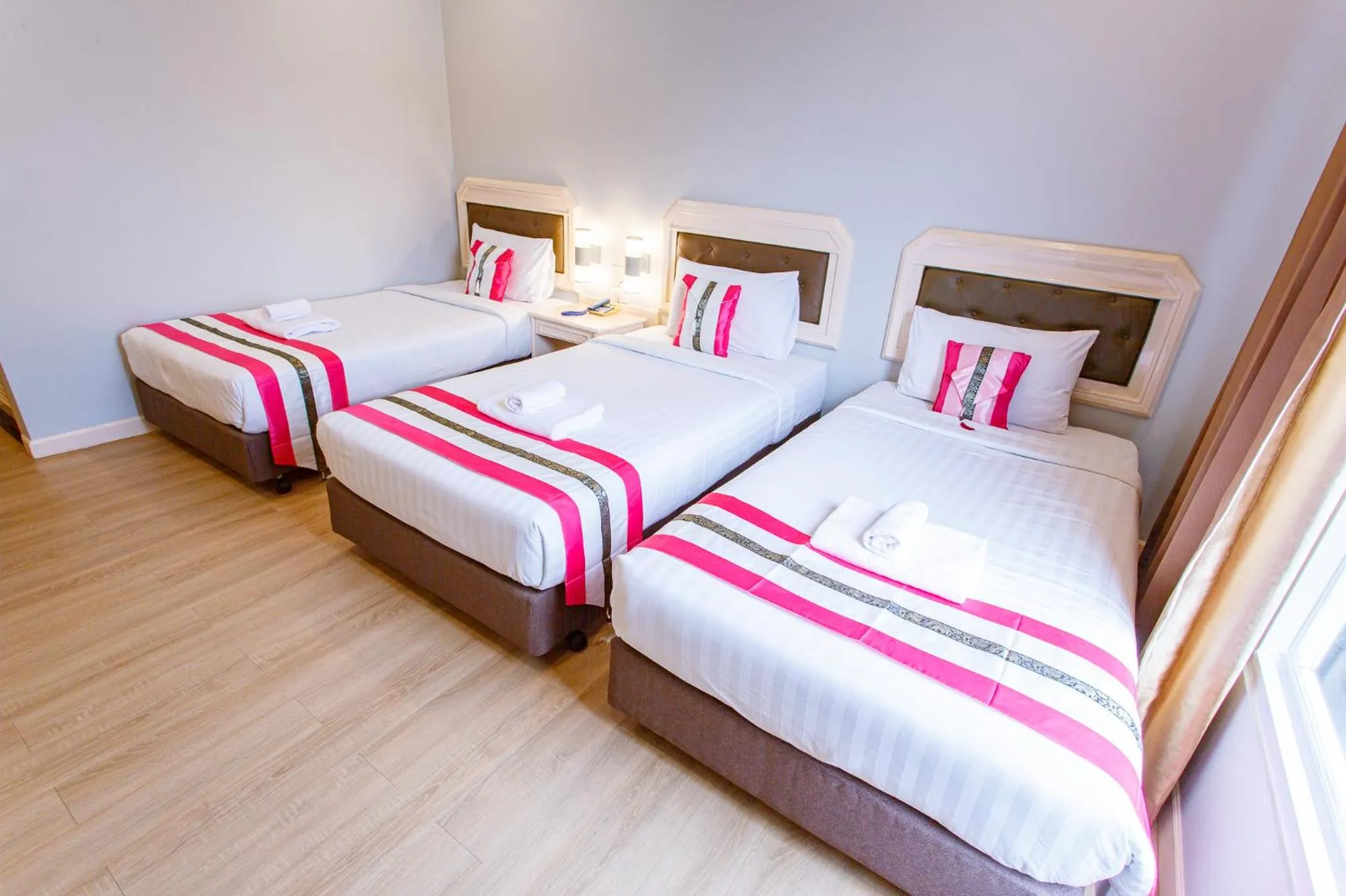 Triple Room in Fa Dragon