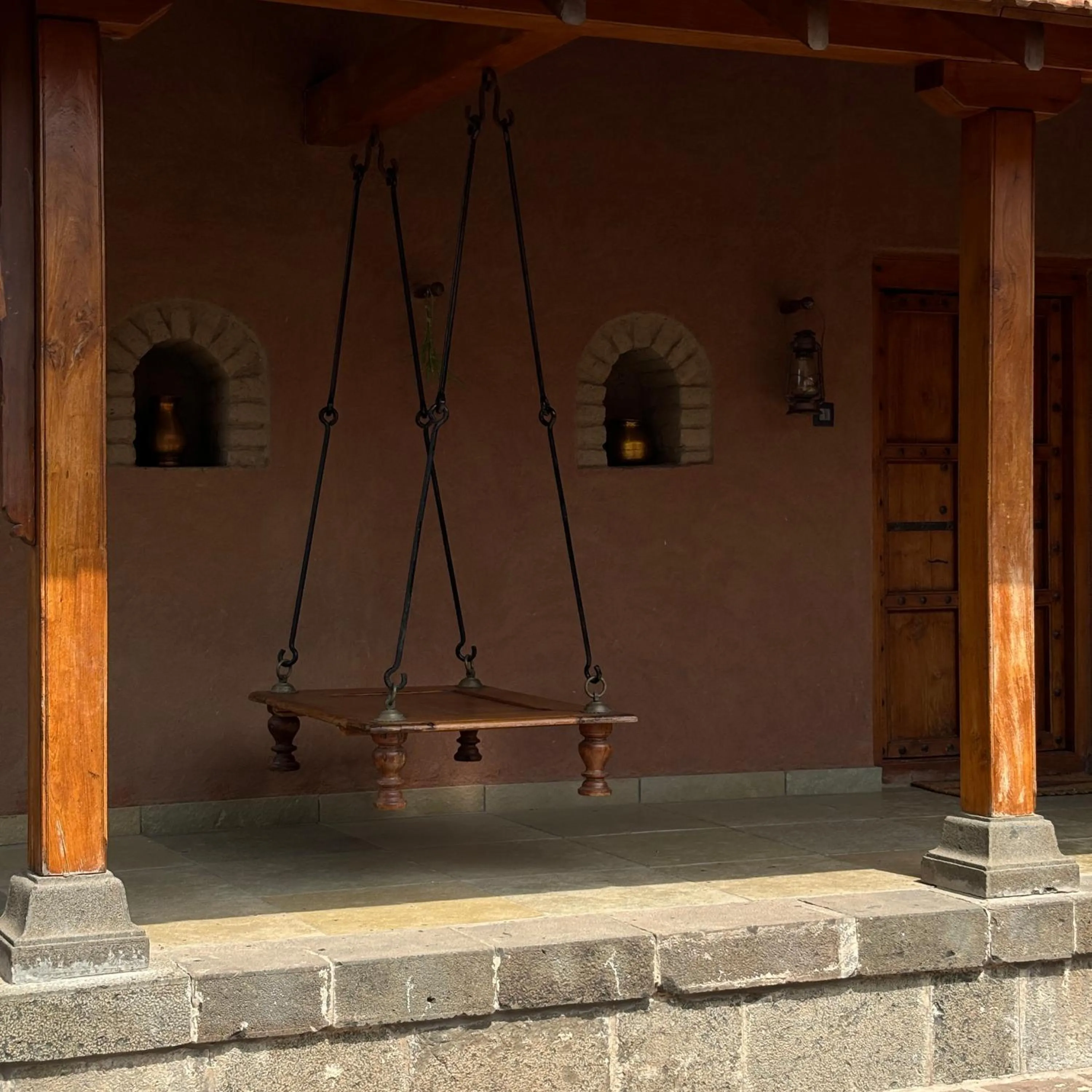 Three-Bedroom Bungalow in Nisarg Resort