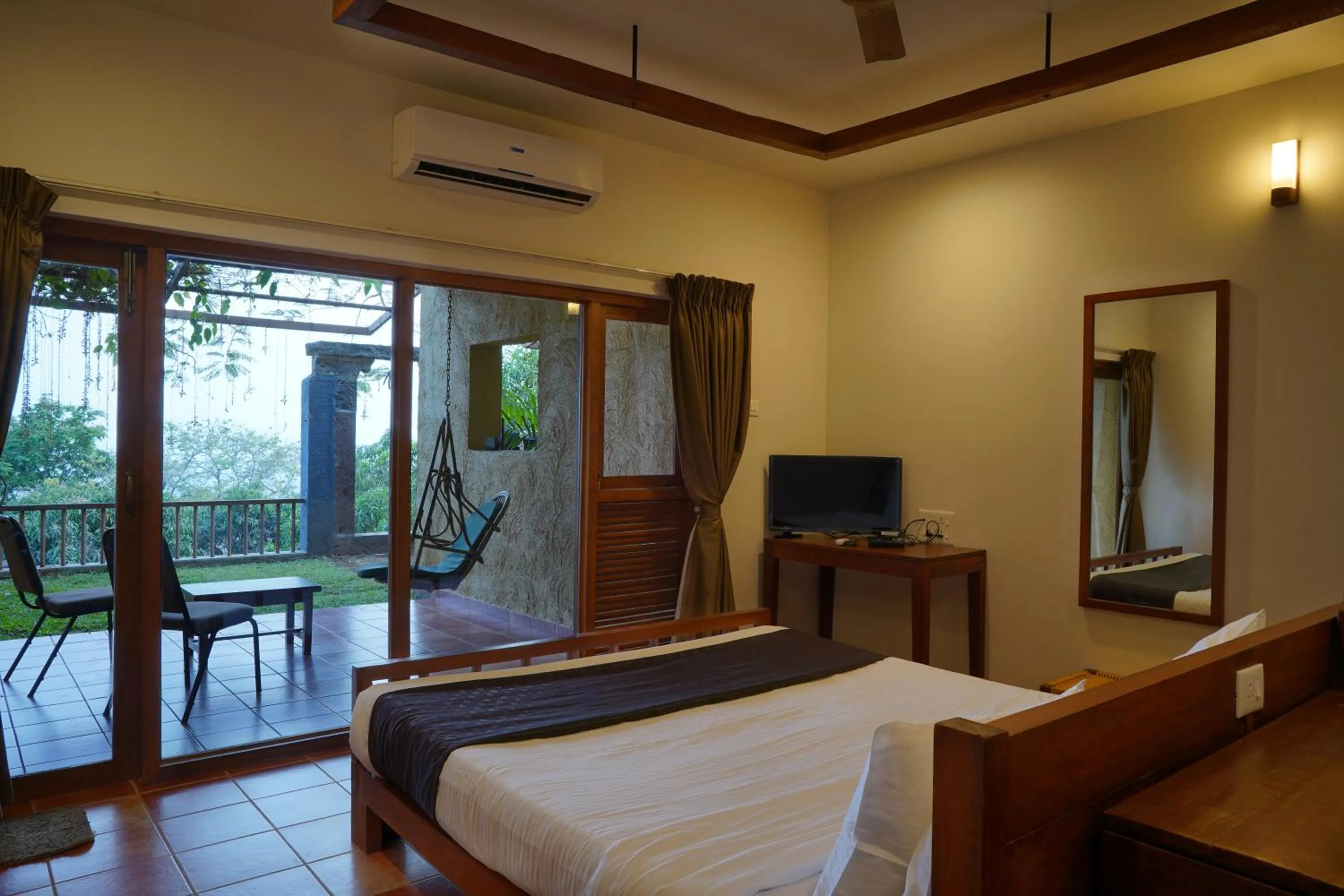 Deluxe Room in Nisarg Resort