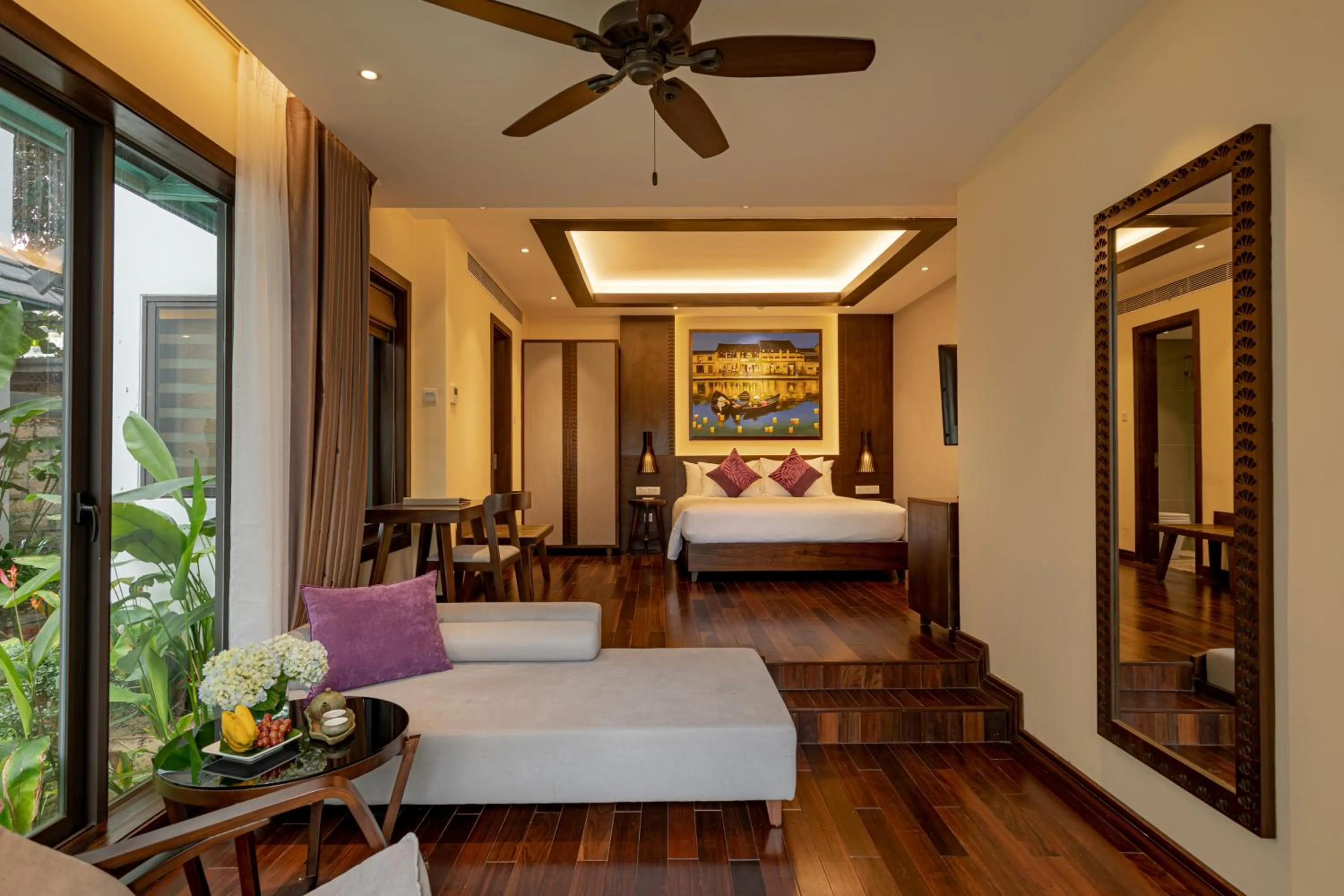 Suite Double - Complimentary Daily Mini-bar  in The Saga Hotel Hoi An