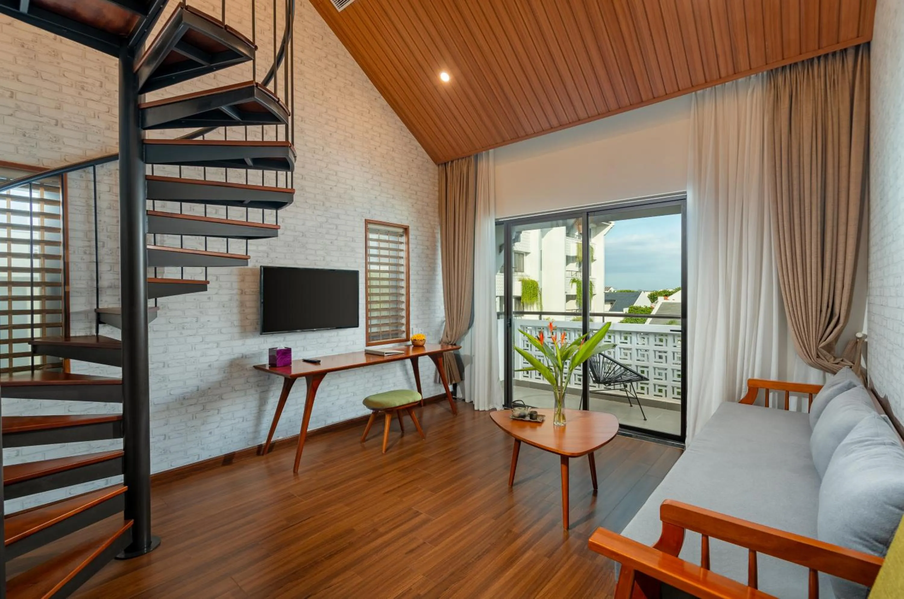 Junior Suite with Loft - Complimentary Daily Mini-bar in The Saga Hotel Hoi An