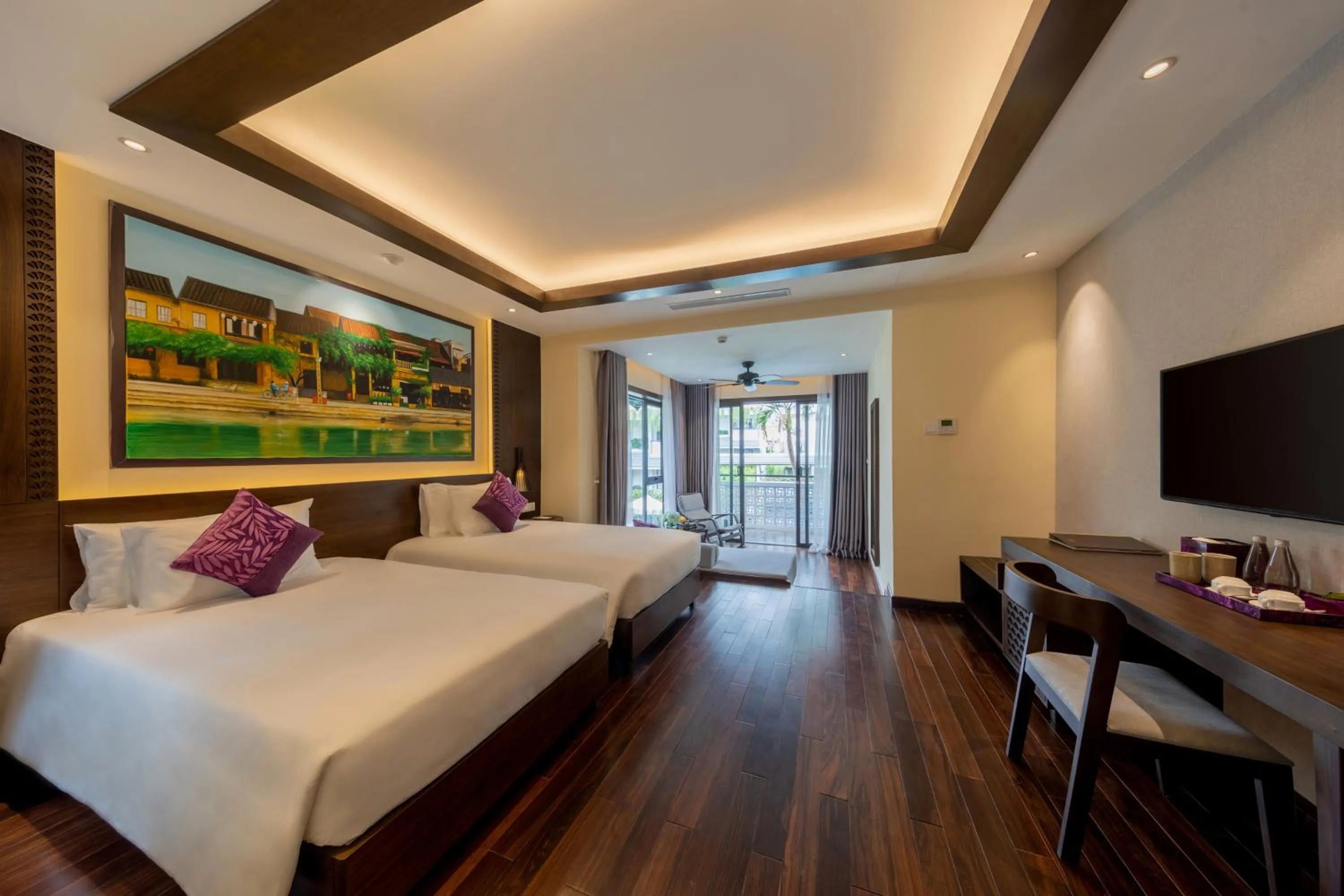 Suite Twin - Complimentary Daily Mini-bar in The Saga Hotel Hoi An