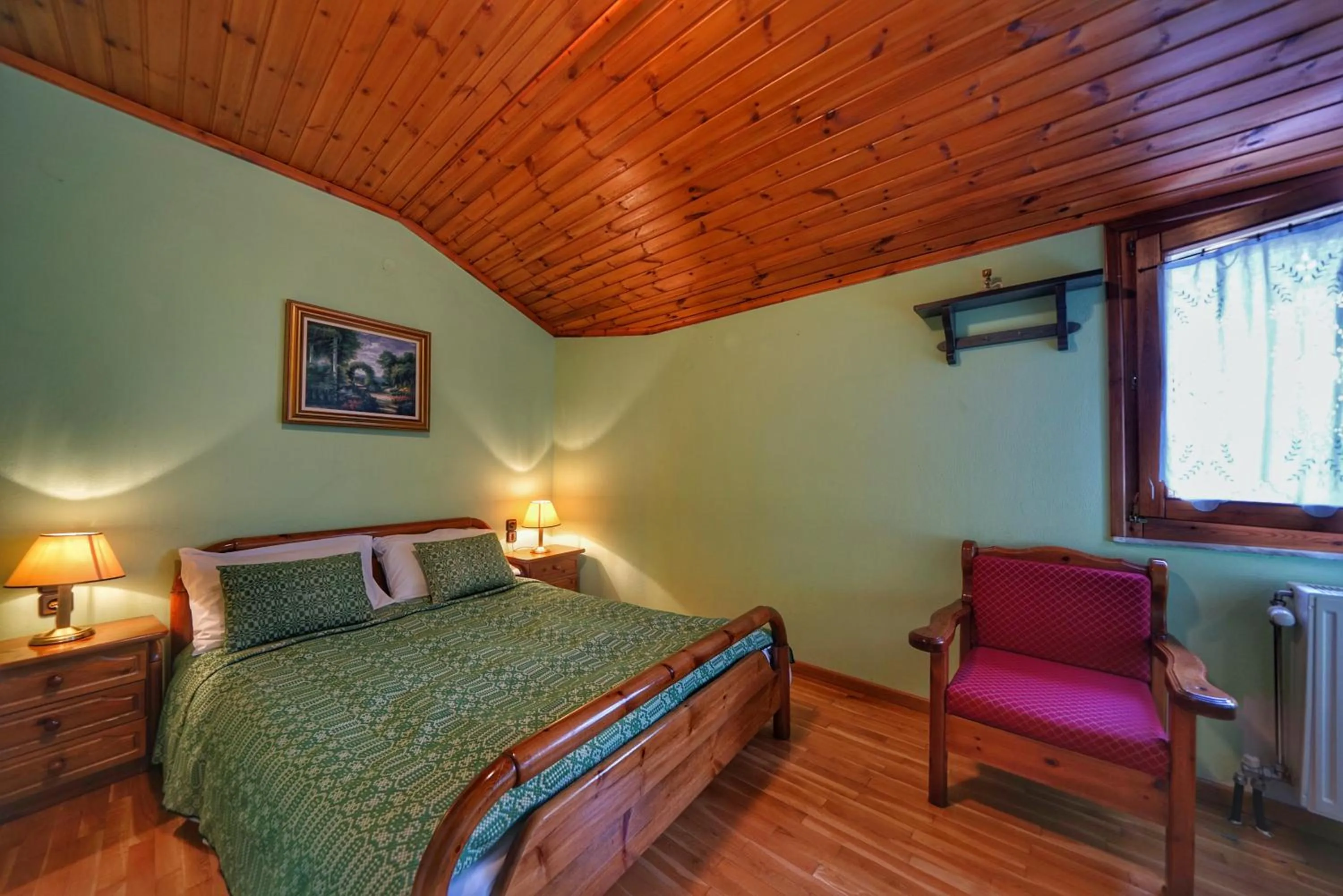 Classic Double Room with Mountain View in To Balkoni tis Agorianis