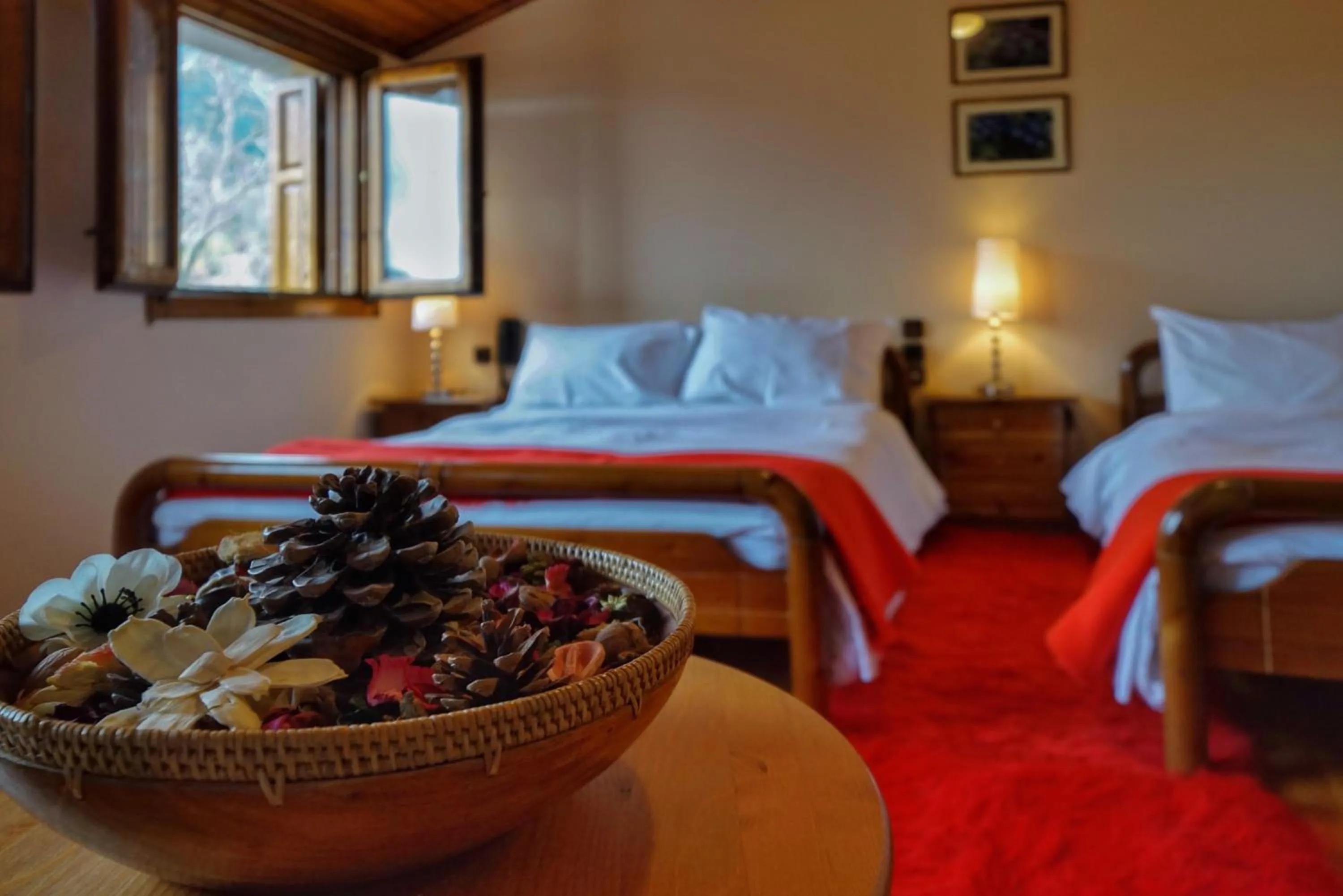 Superior Room with Mountain View in To Balkoni tis Agorianis