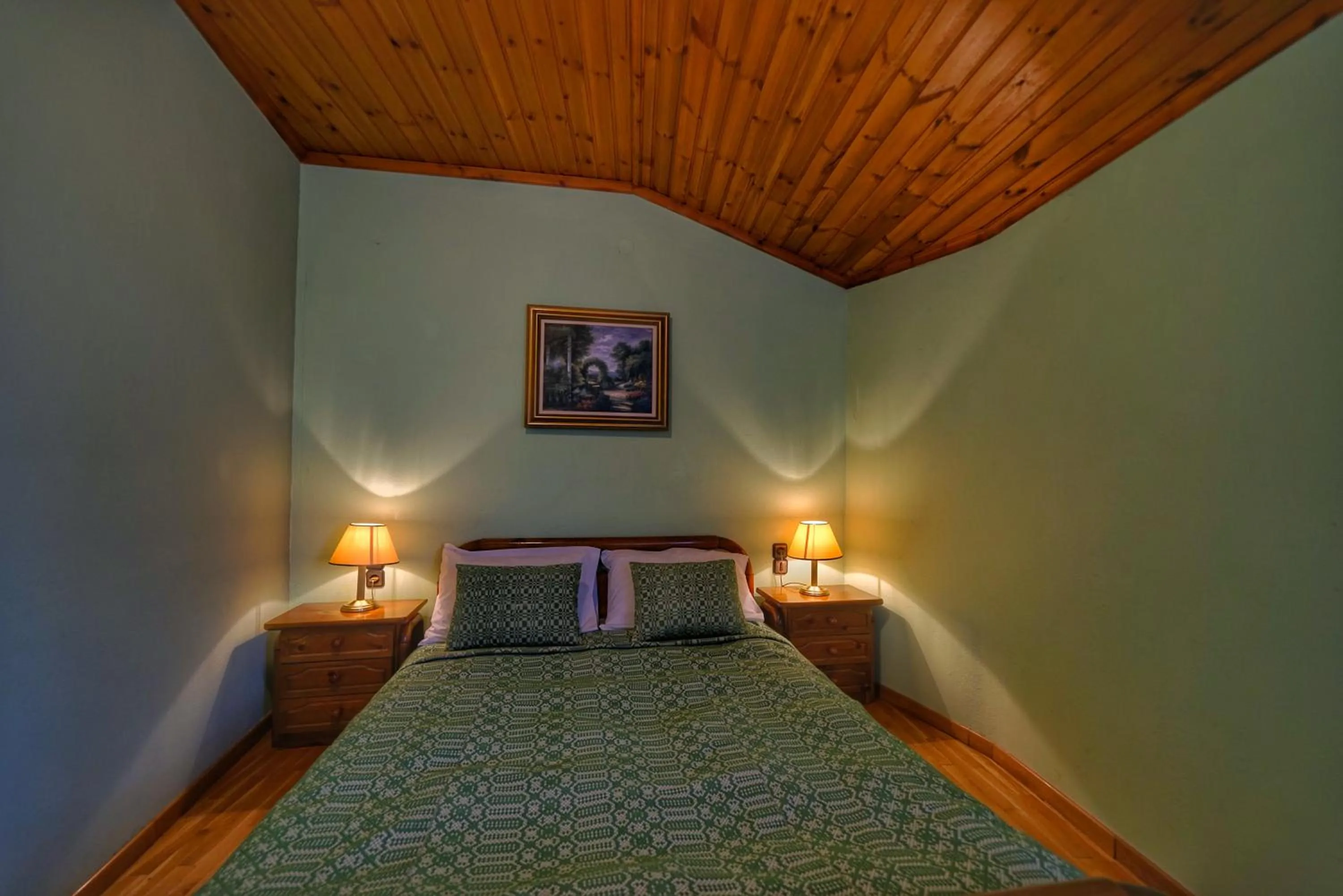 Classic Double Room with Mountain View in To Balkoni tis Agorianis