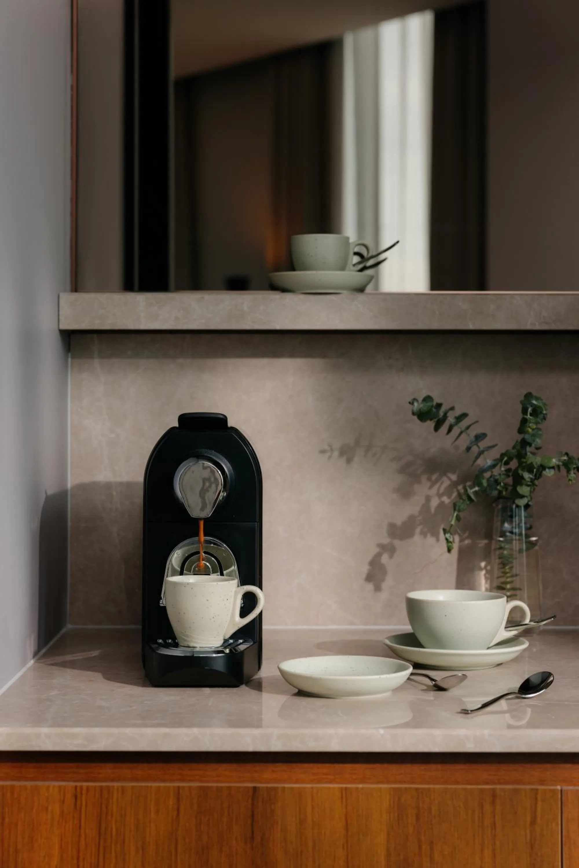 Standard Double Room with Two Double Beds in Crowne Plaza Adelaide Mawson Lakes by IHG