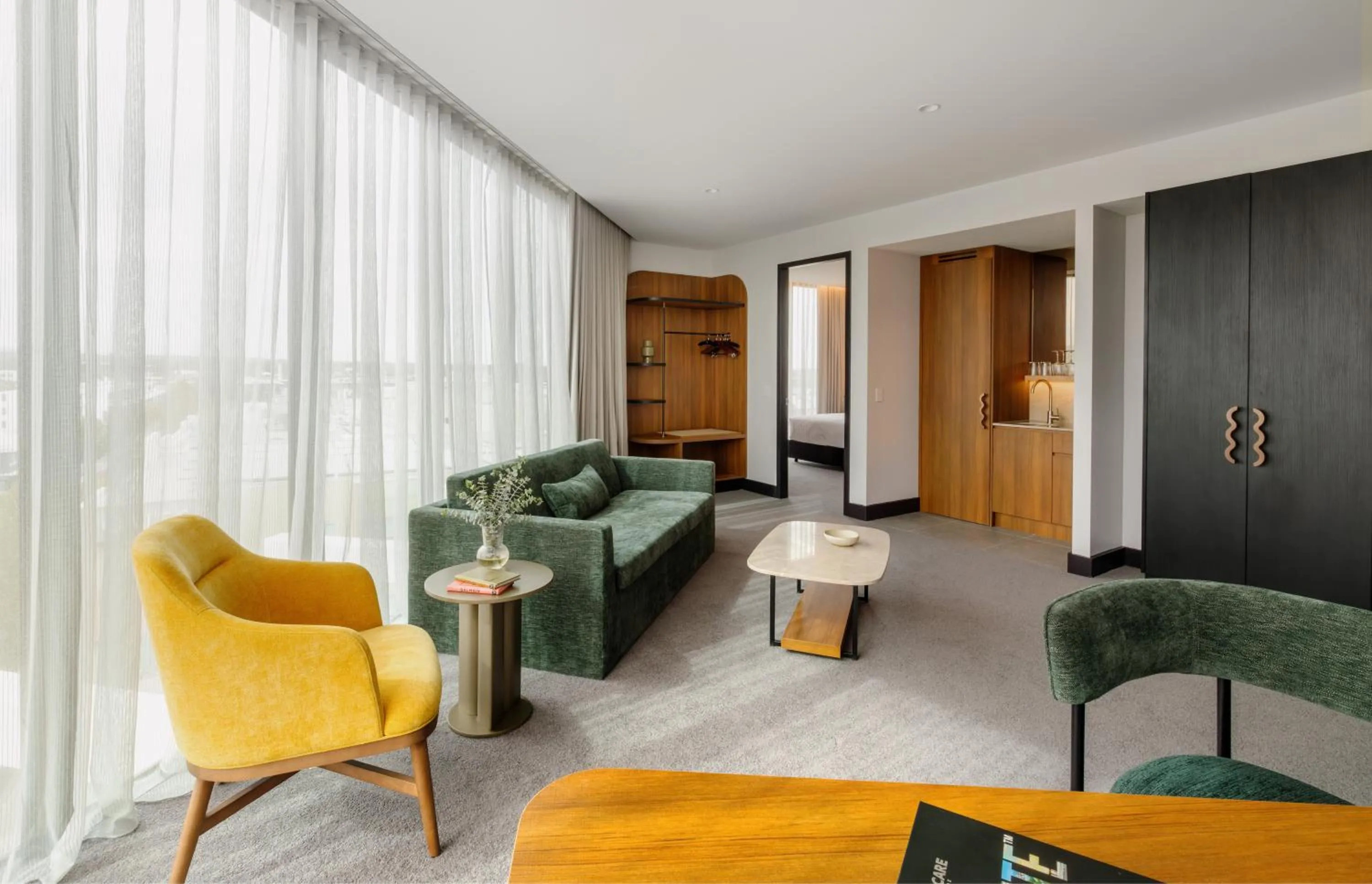 One-Bedroom Suite with Sofa Bed in Crowne Plaza Adelaide Mawson Lakes by IHG