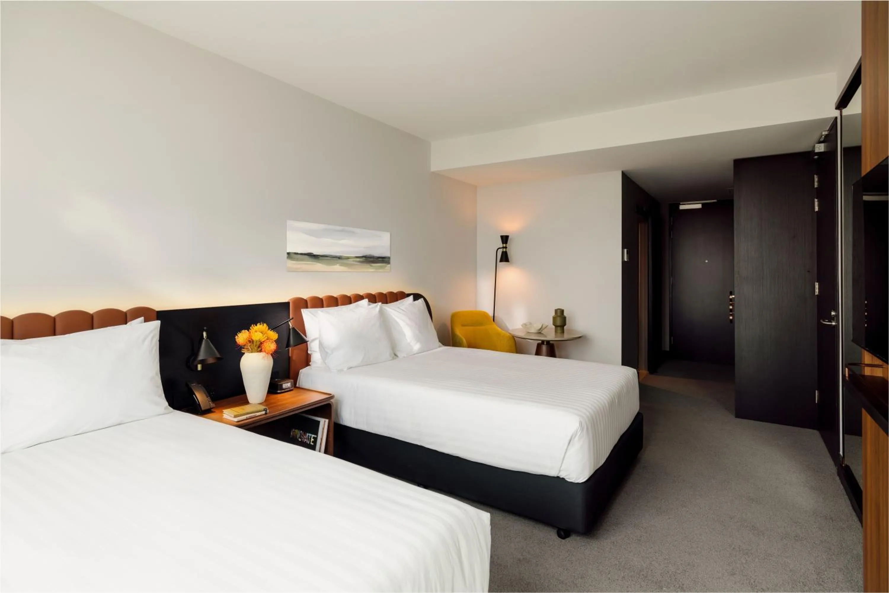 Premium Double Room with Two Double Beds in Crowne Plaza Adelaide Mawson Lakes by IHG