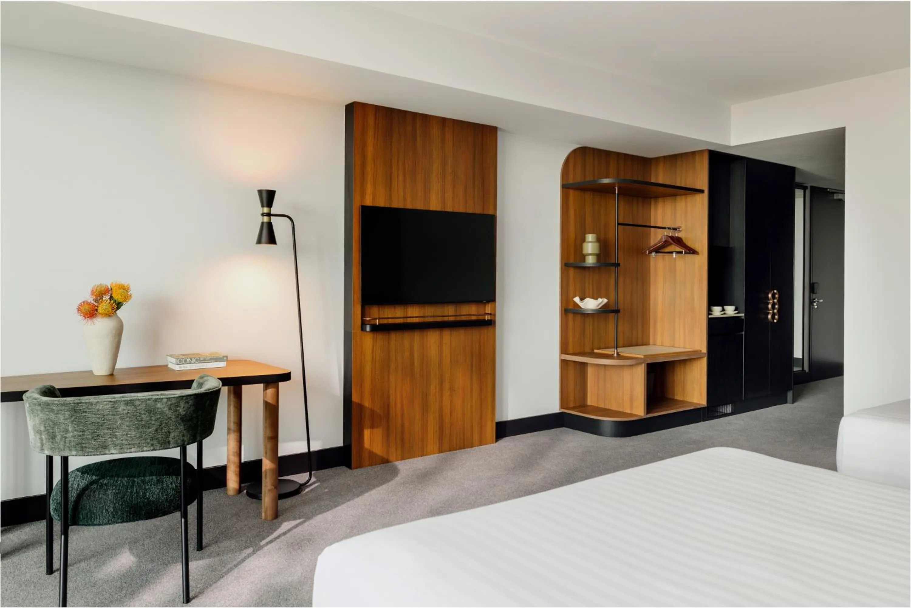 Junior Queen Suite with Two Queen Beds in Crowne Plaza Adelaide Mawson Lakes by IHG