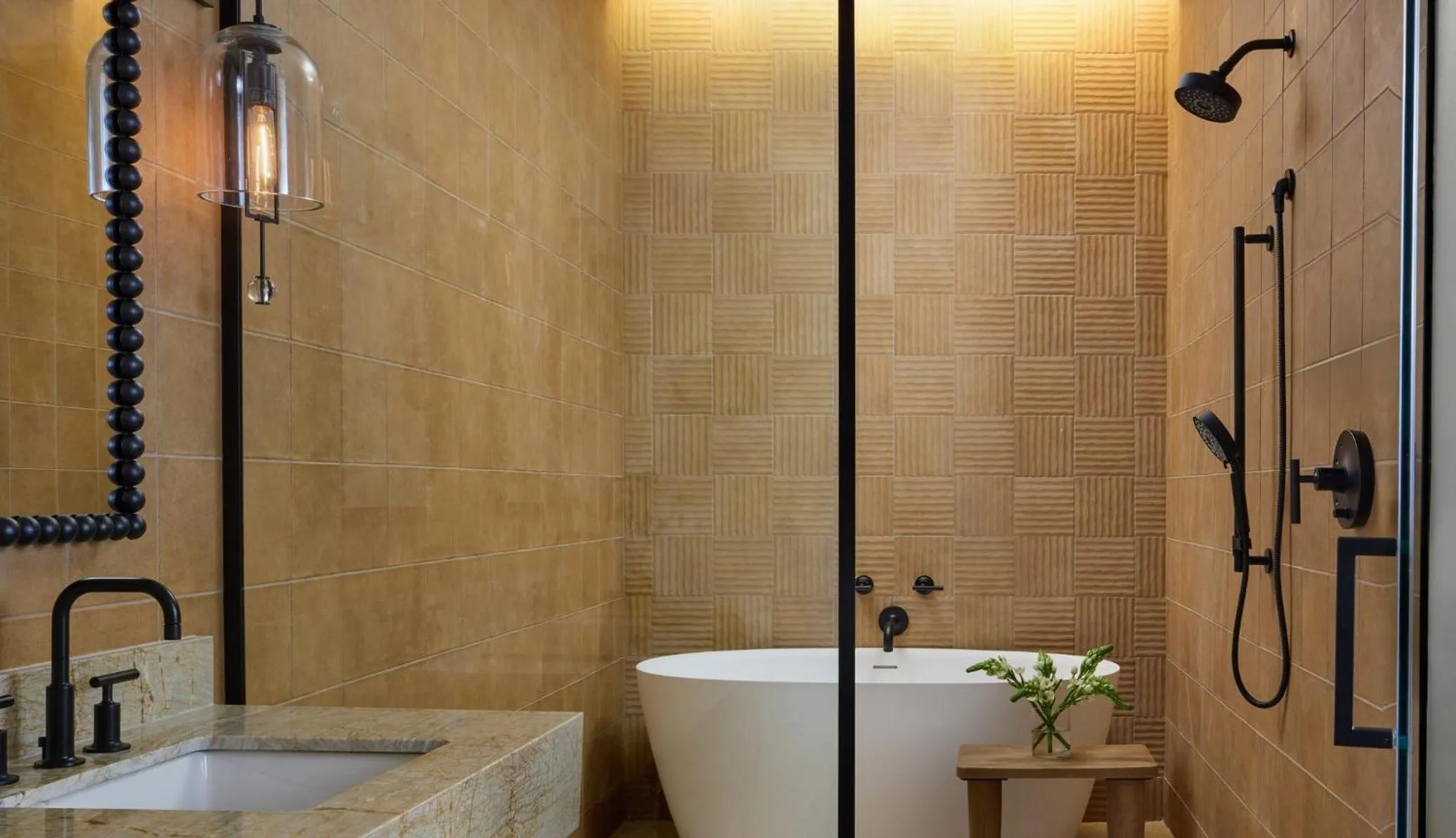 Historic Luxury Suite with Tub - Mobility Accessible in Kimpton Santo San Antonio - Riverwalk by IHG