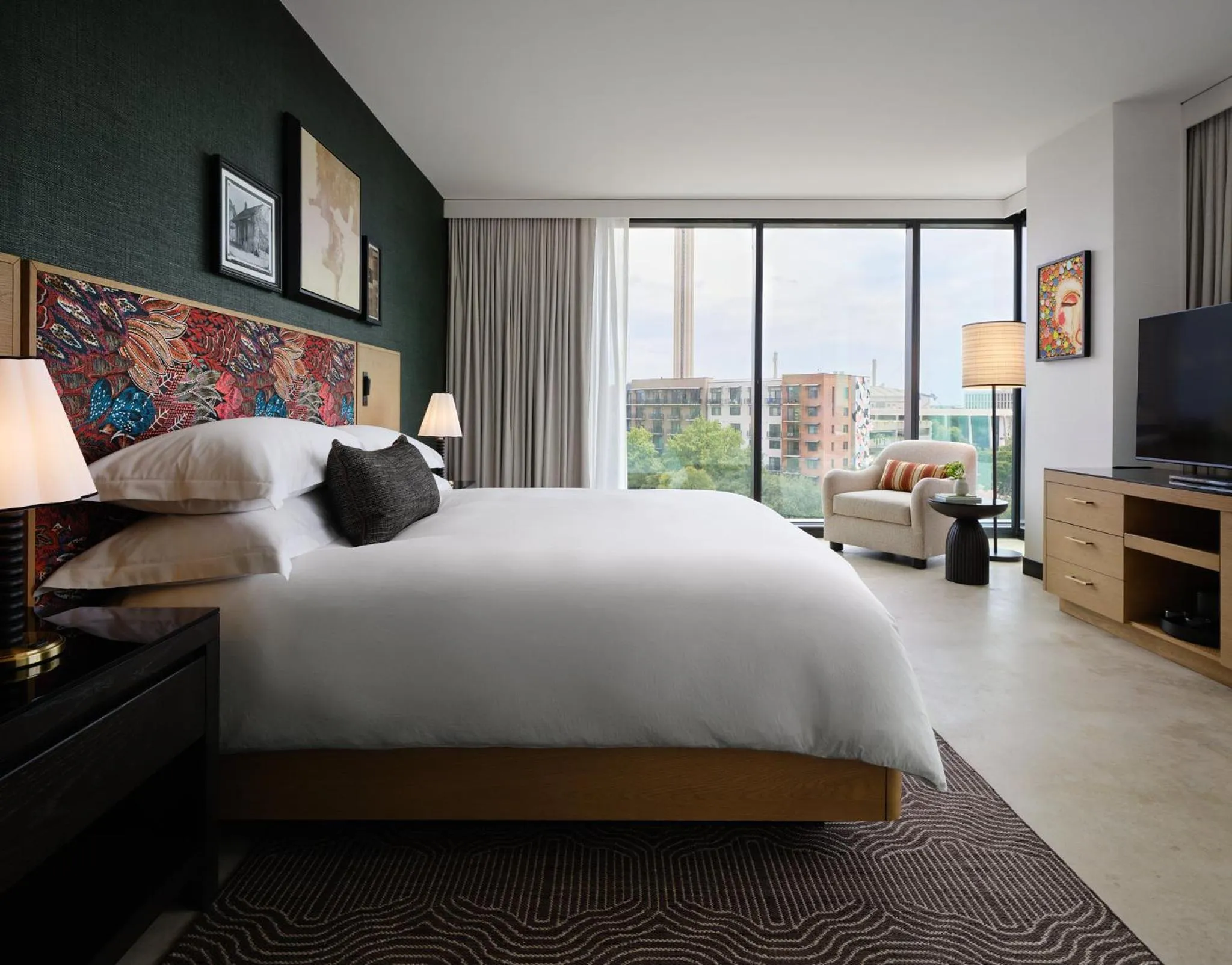 Premium King Room with View in Kimpton Santo San Antonio - Riverwalk by IHG
