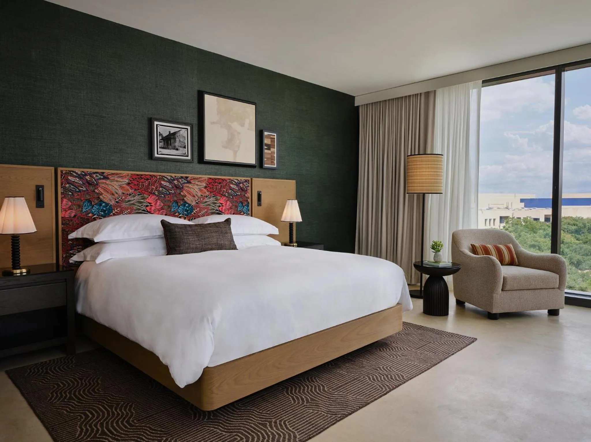Premium King Room with Tub and Walk-In Shower in Kimpton Santo San Antonio - Riverwalk by IHG