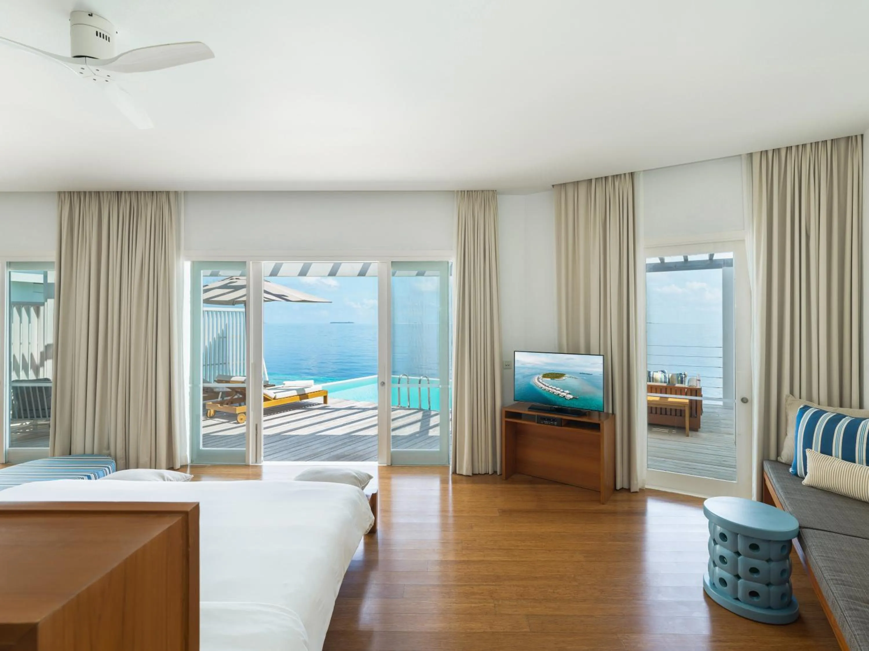 Reef Water Pool Villa in Amilla Maldives