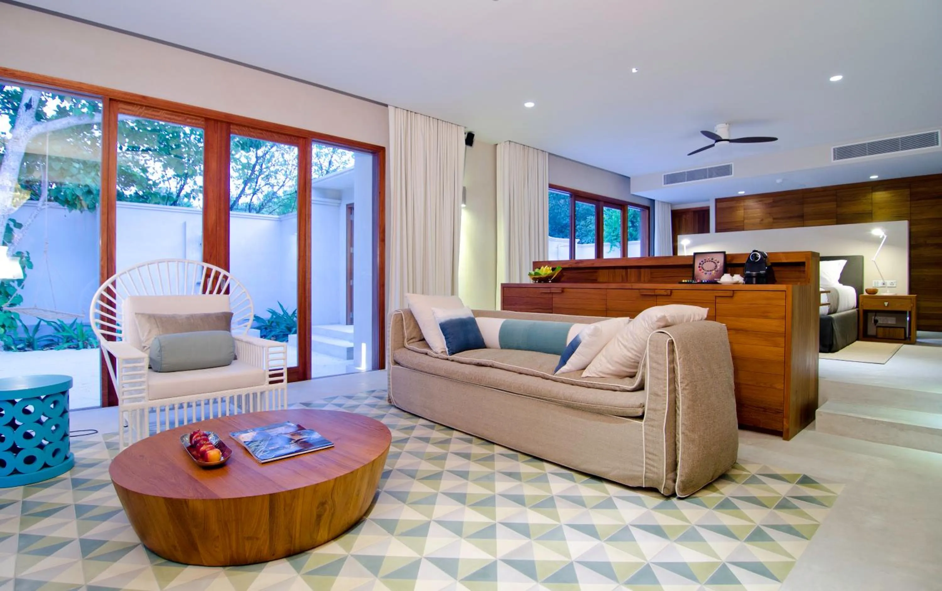 Beach Pool Villa in Amilla Maldives