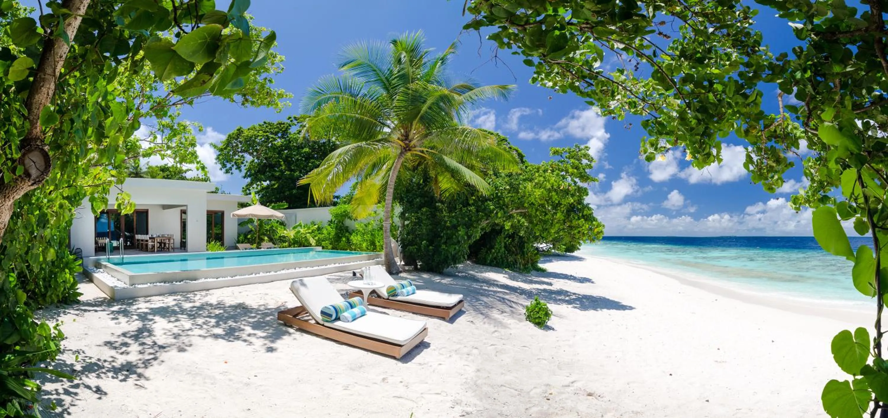 Two Bedroom Beach Pool Villa in Amilla Maldives
