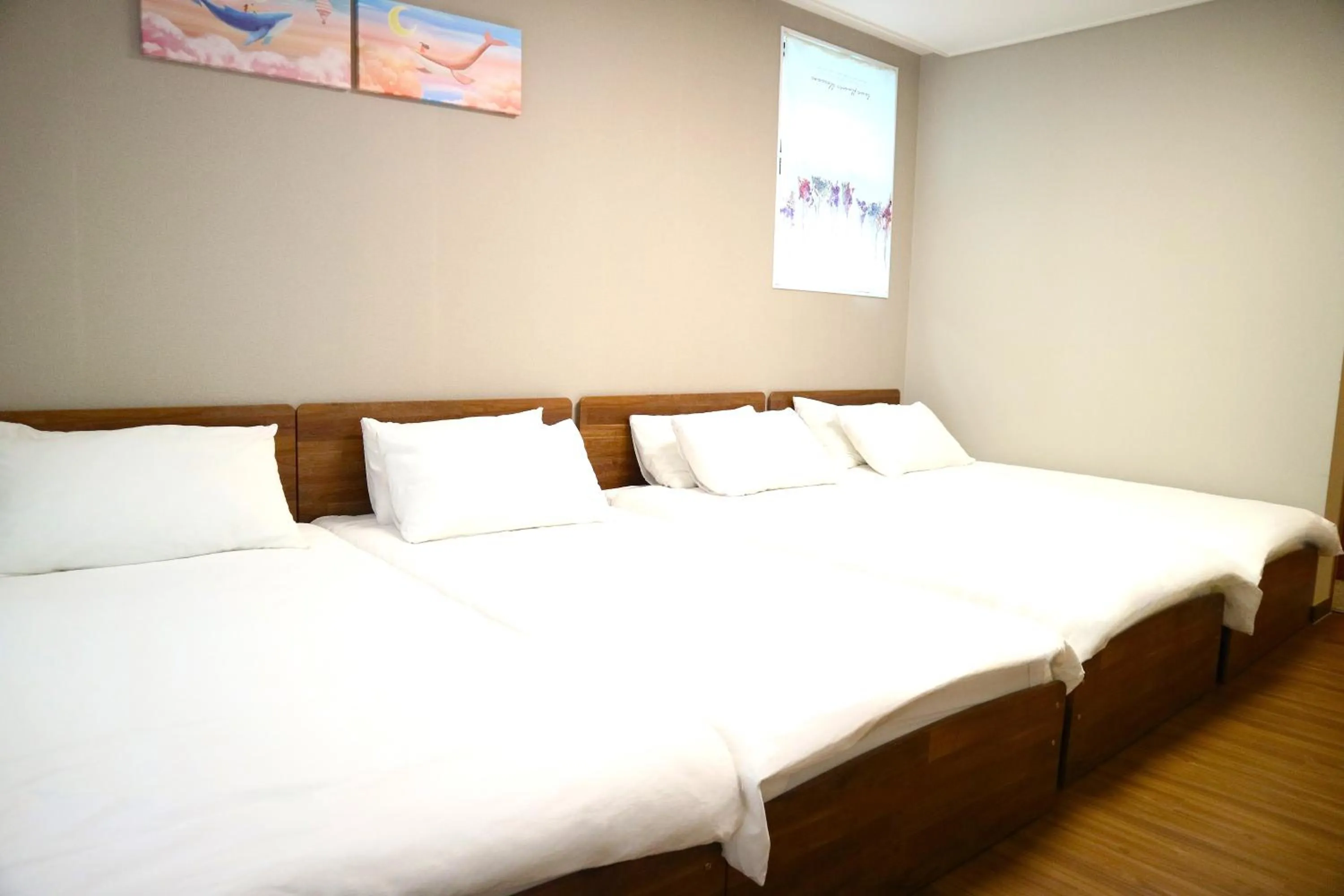 Deluxe Family Room in Incheon Airport Guest House King