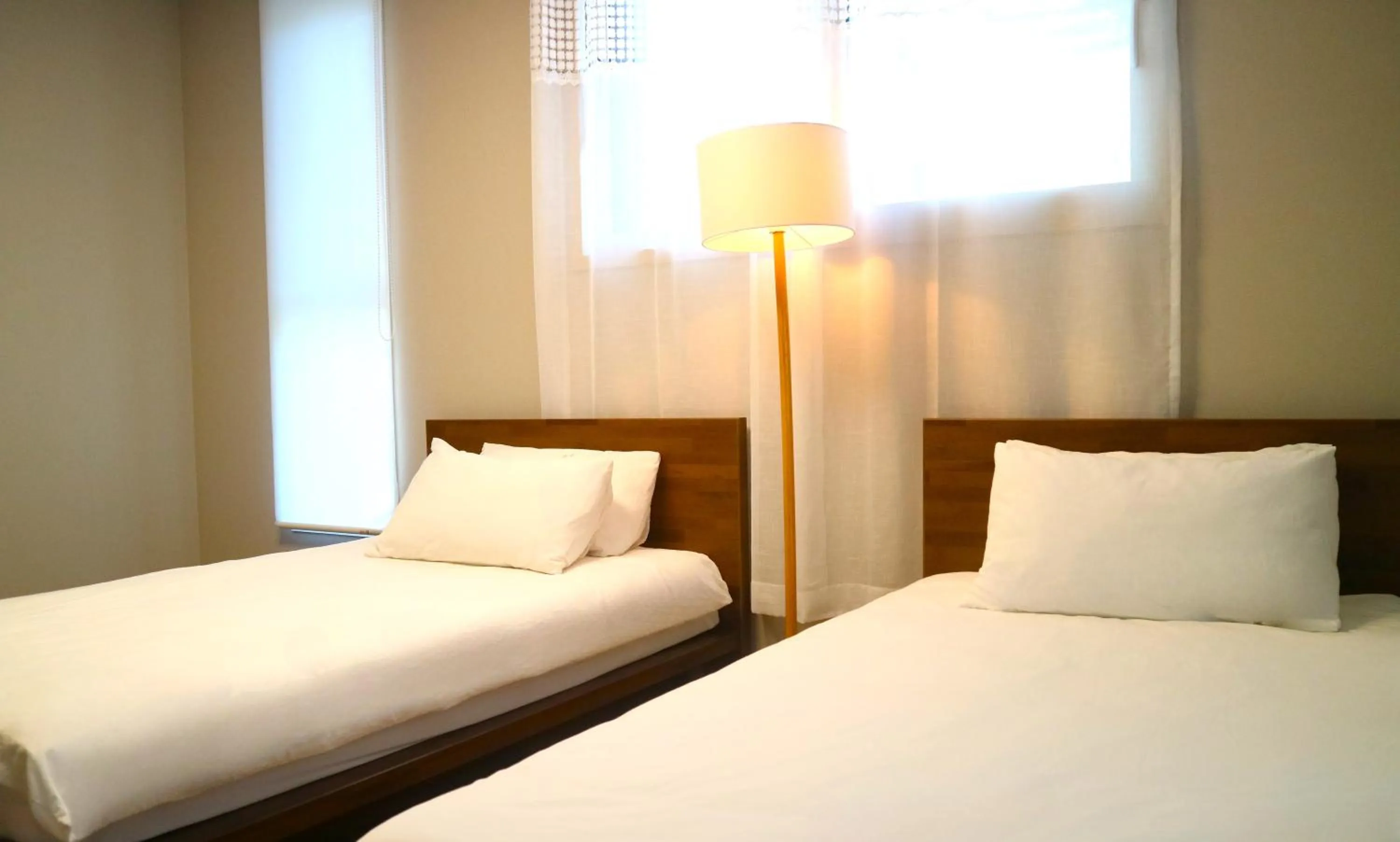 Twin Room with Private Bathroom in Incheon Airport Guest House King