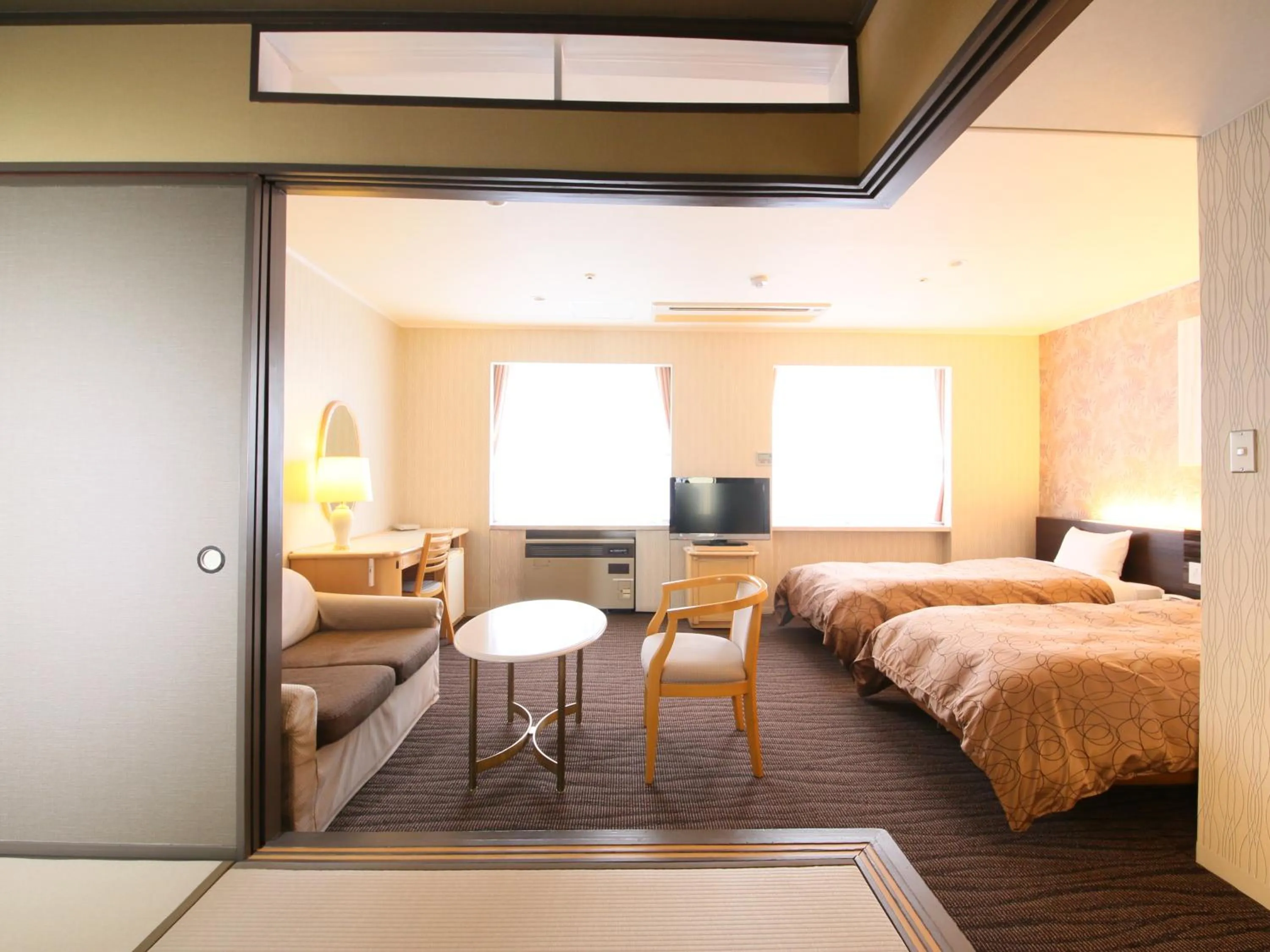 Quadruple Room with Tatami Area - single occupancy - Non-Smoking in Resort Hotel Tateshina